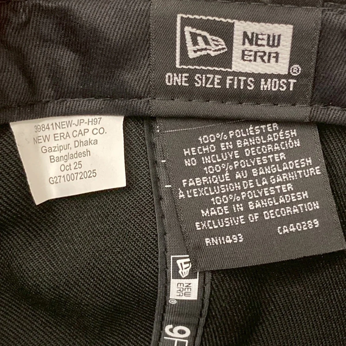 25AWChicago White Sox Adjustable New Eraキャップ - Image 5