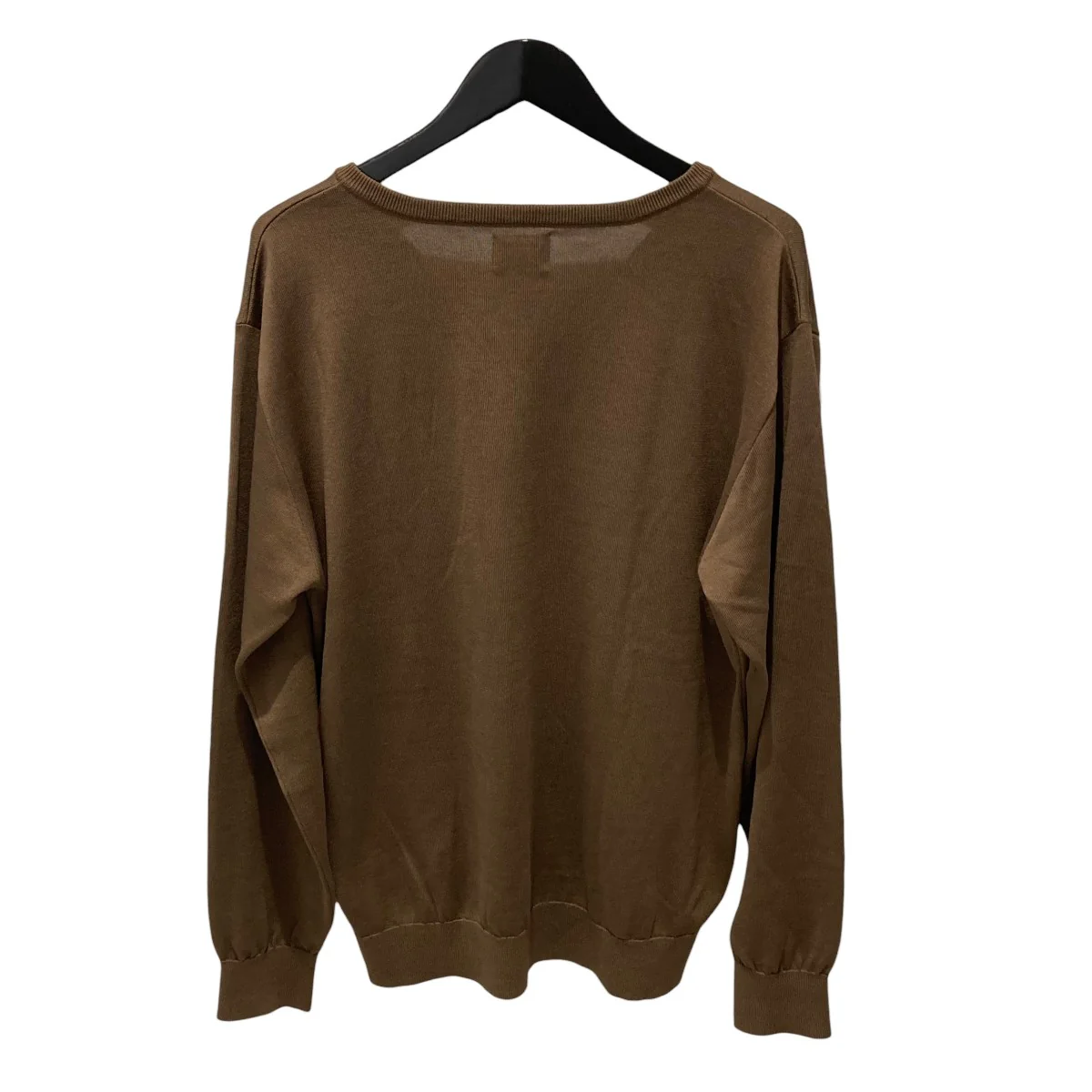 SILK KNIT PULLOVERVネックニット95-244-050 - Image 2