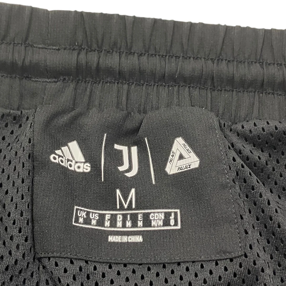 JUVENTUS Black Training PantsトラックパンツFR8087 - Image 7