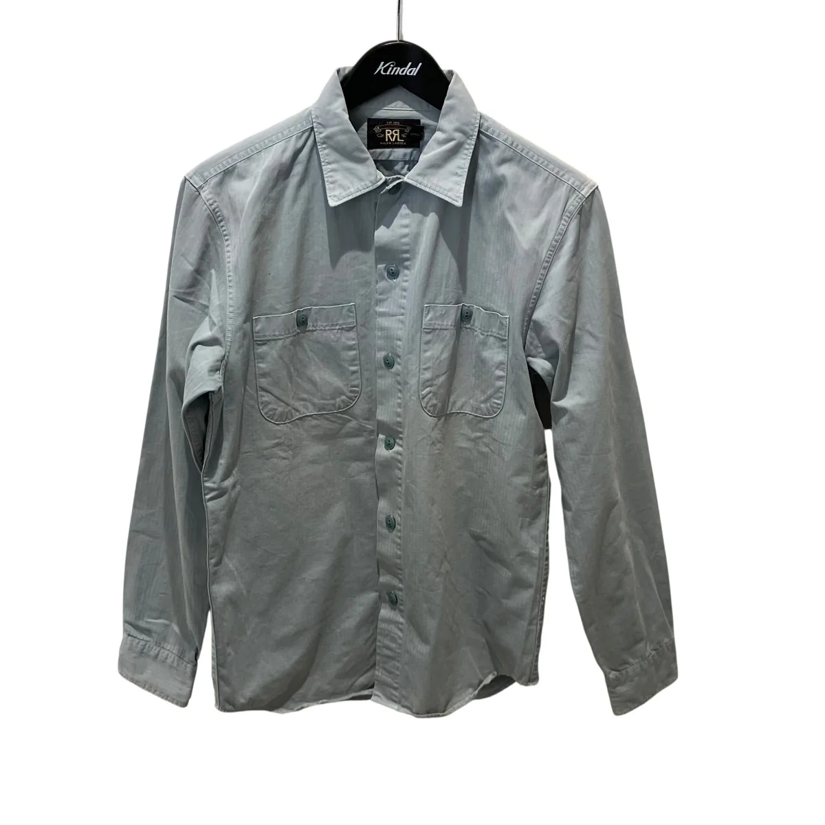HERRINGBORN TWILL WORK SHIRTSワークシャツ