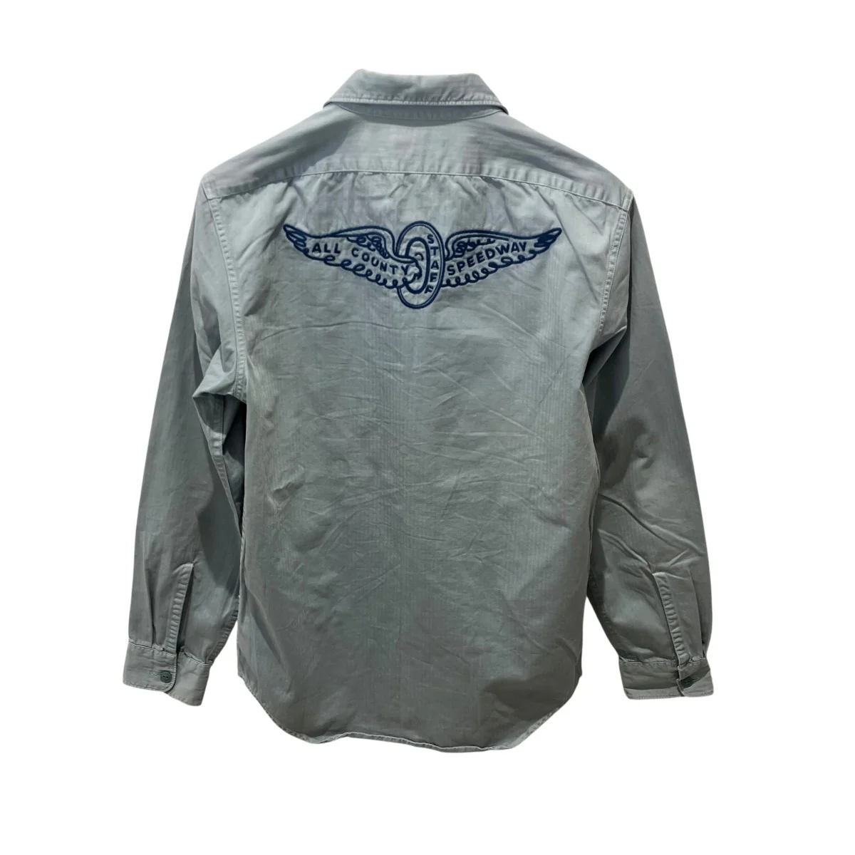 HERRINGBORN TWILL WORK SHIRTSワークシャツ - Image 2