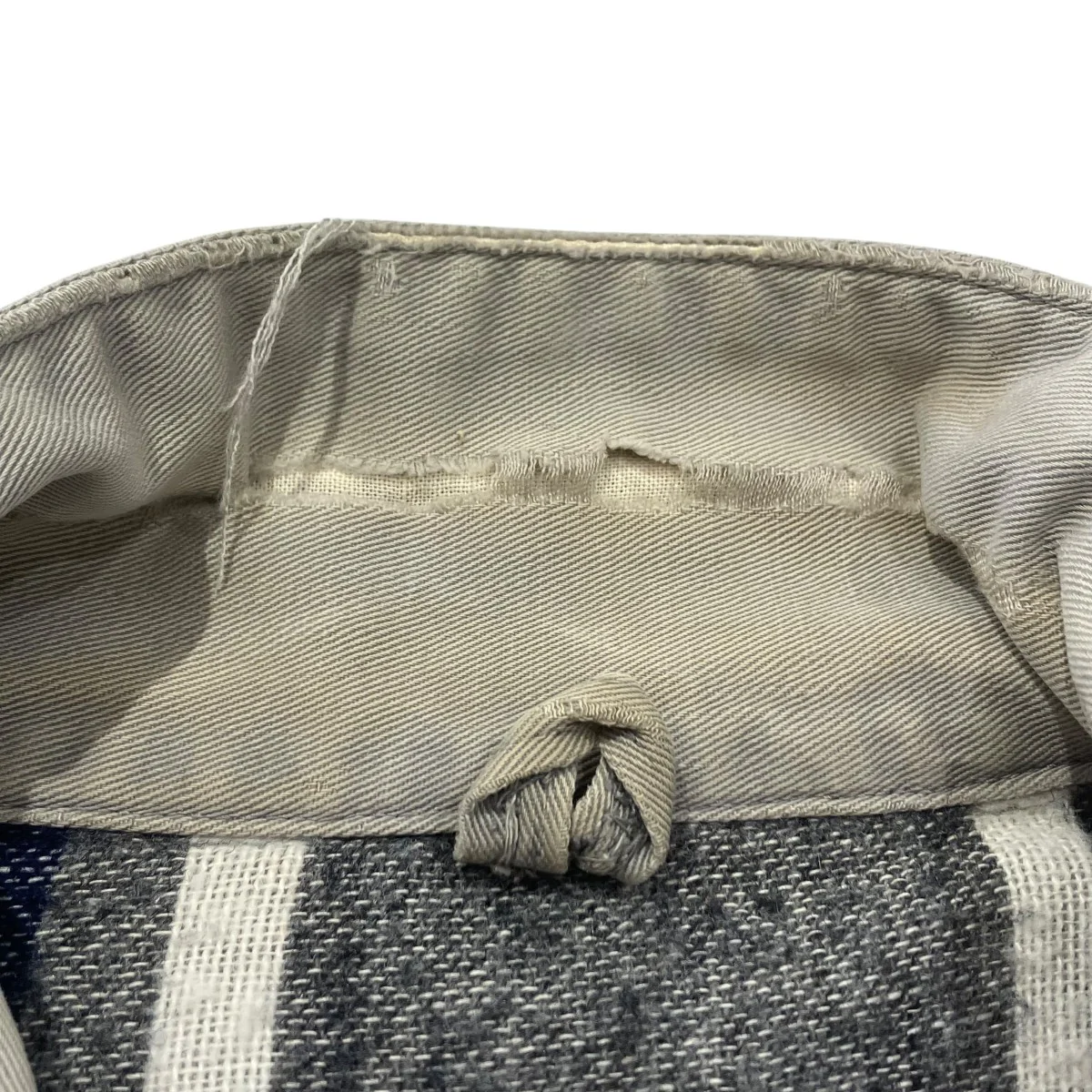 50s ZIP WORK JACKET 裏ブランケット TALON ZIPジップジャケット - Image 10