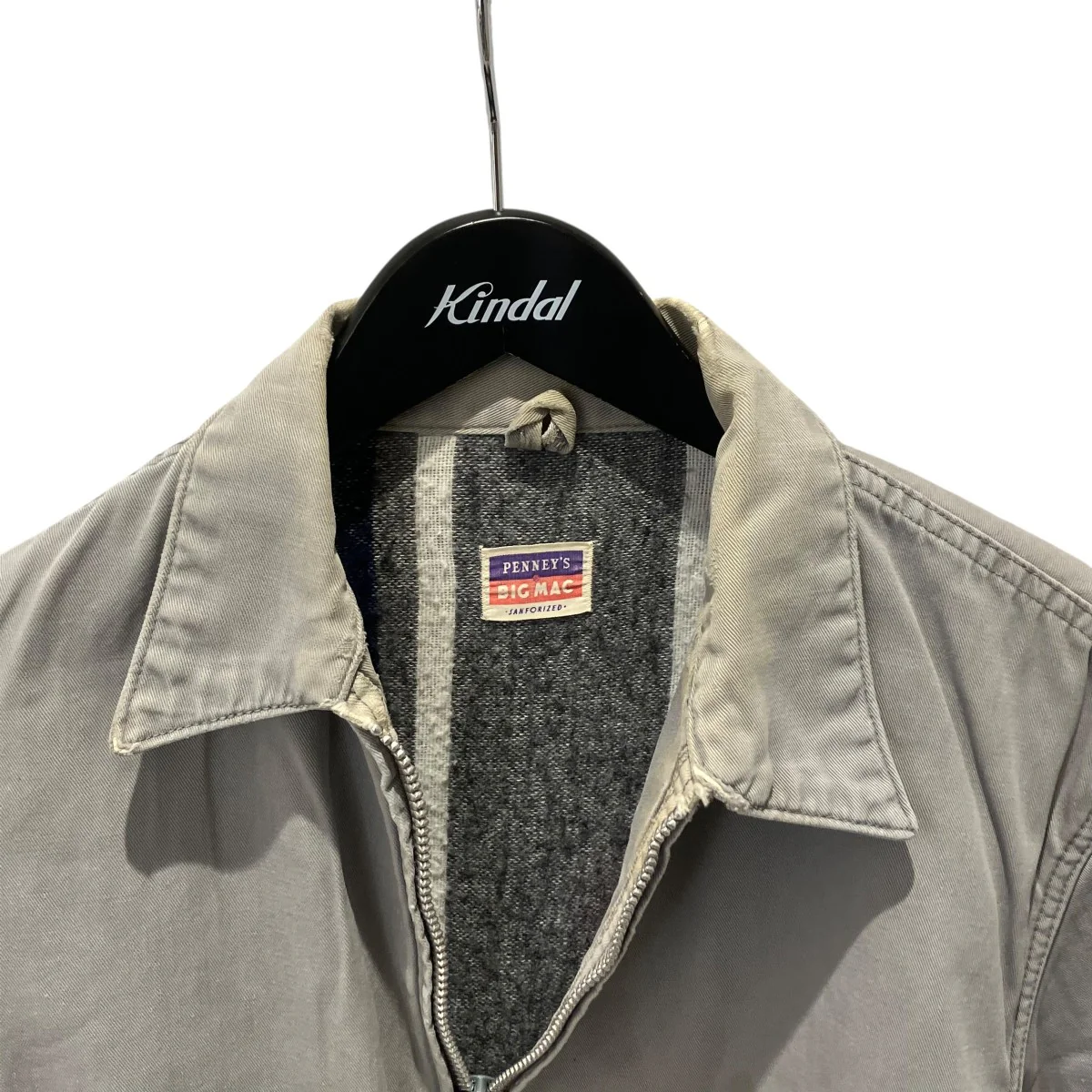 50s ZIP WORK JACKET 裏ブランケット TALON ZIPジップジャケット - Image 3