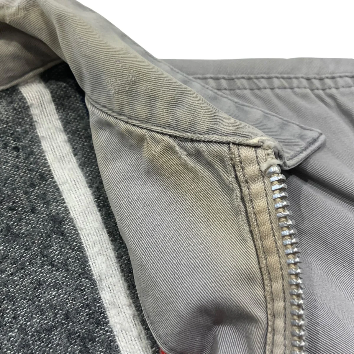 50s ZIP WORK JACKET 裏ブランケット TALON ZIPジップジャケット - Image 5