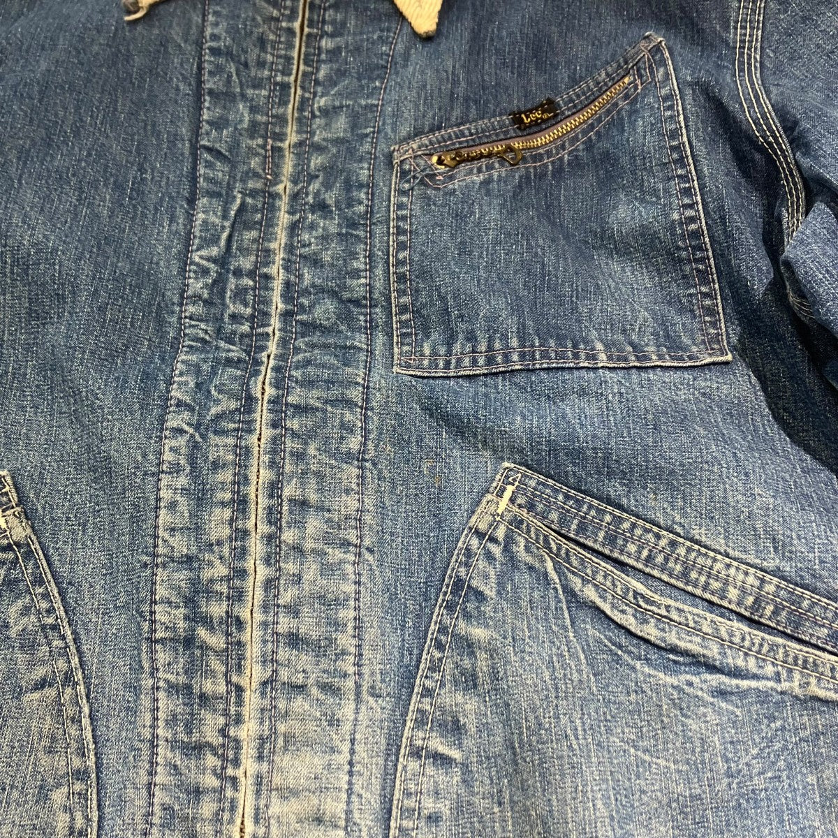 三角タグ 50s DENIM JACKETデニムジャケット191-LB - Image 7