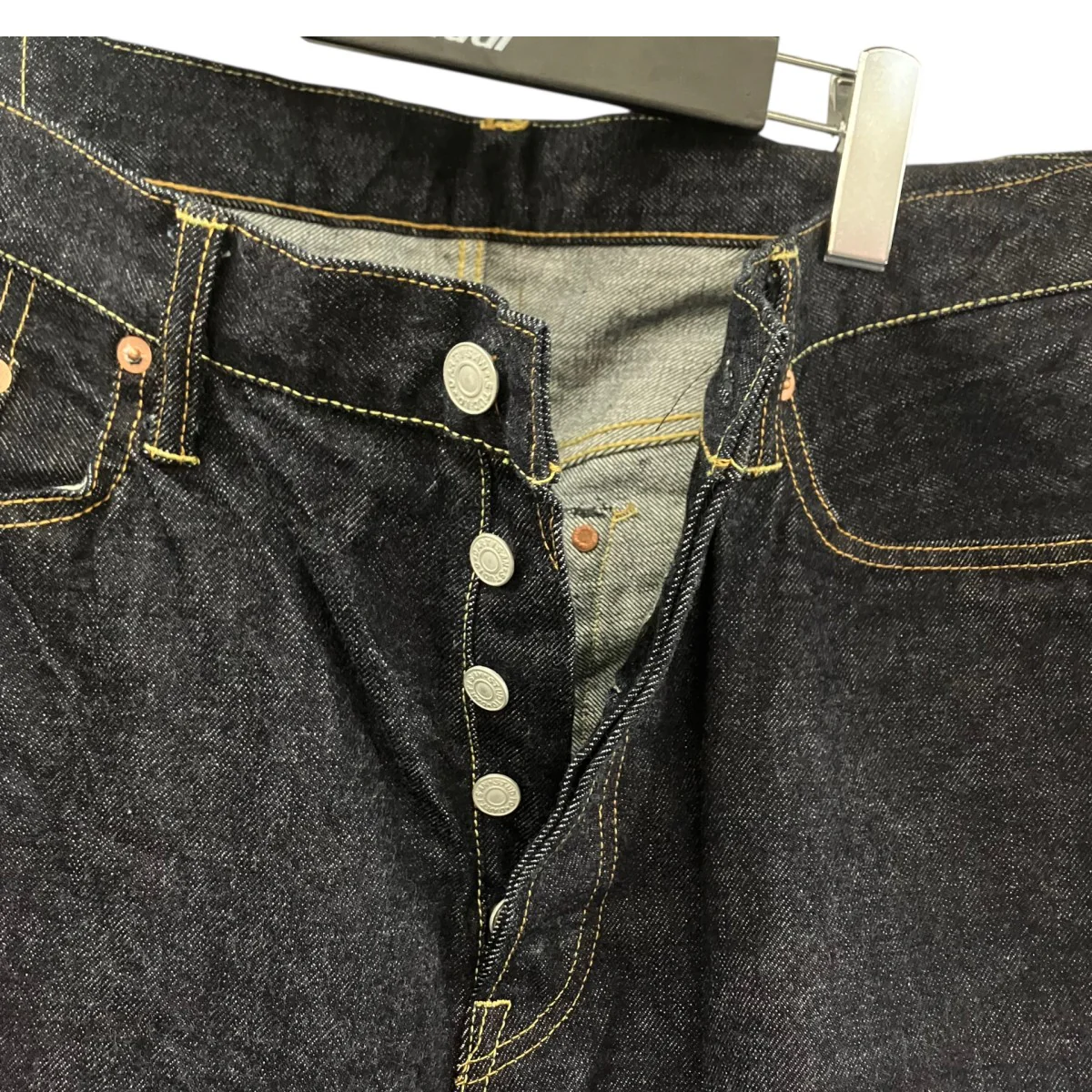 SD-101  15oz regular straight jeansデニムパンツ - Image 4