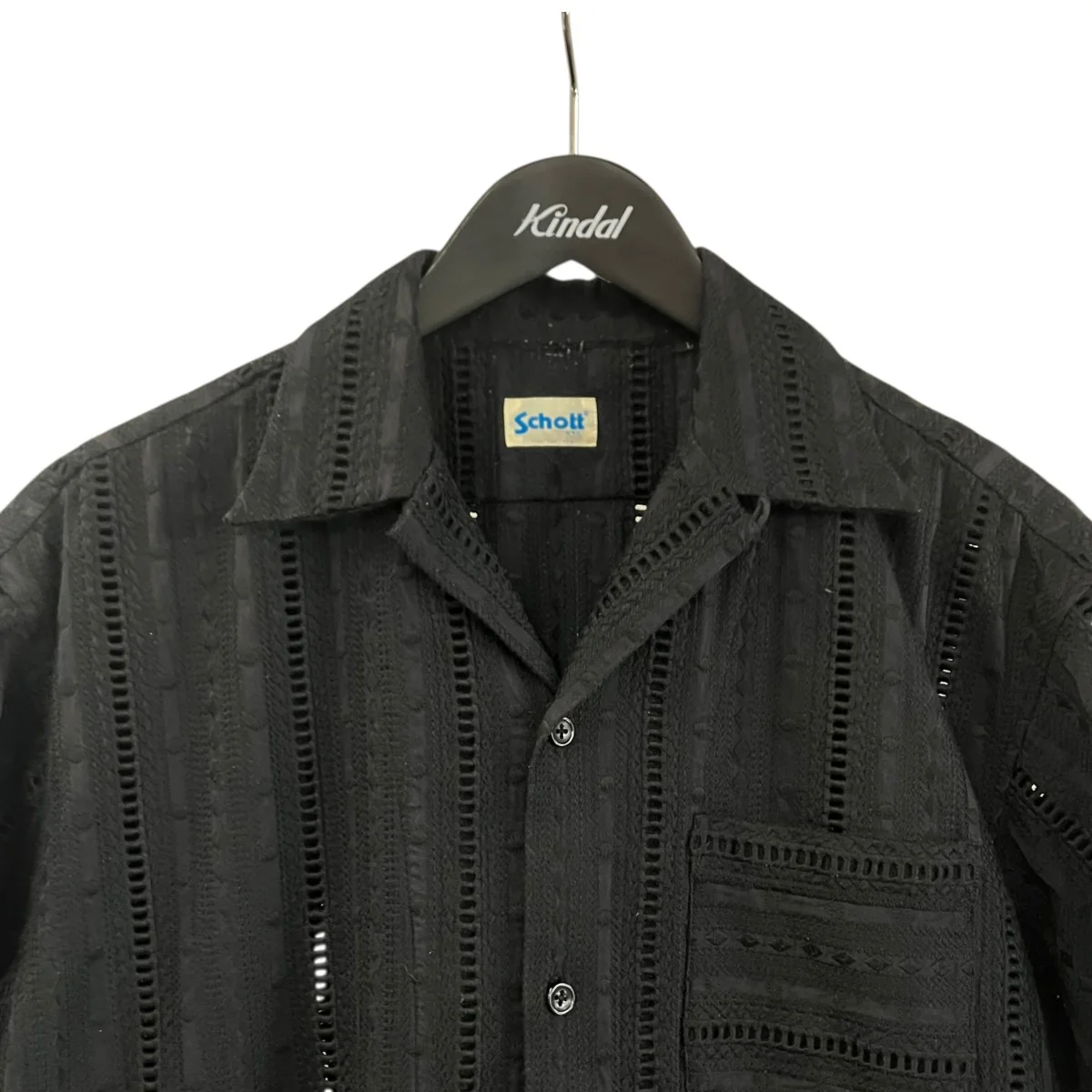 CR SHIRT EMBROIDERY半袖シャツ782-5123008 - Image 3