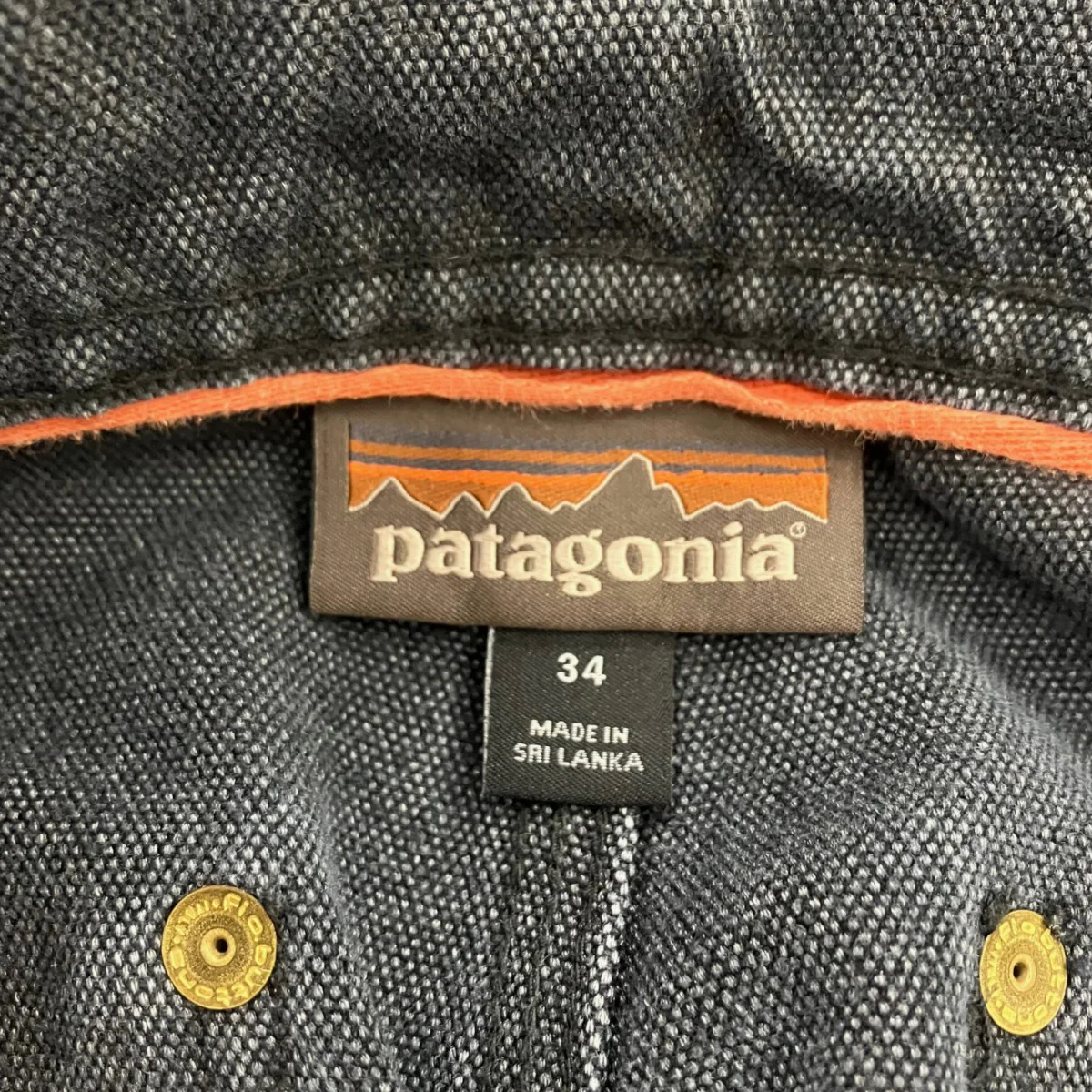 18SSアイアン・フォージ・ヘンプ・キャンバス・カーゴ・パンツデニムパンツ55276 - Image 7