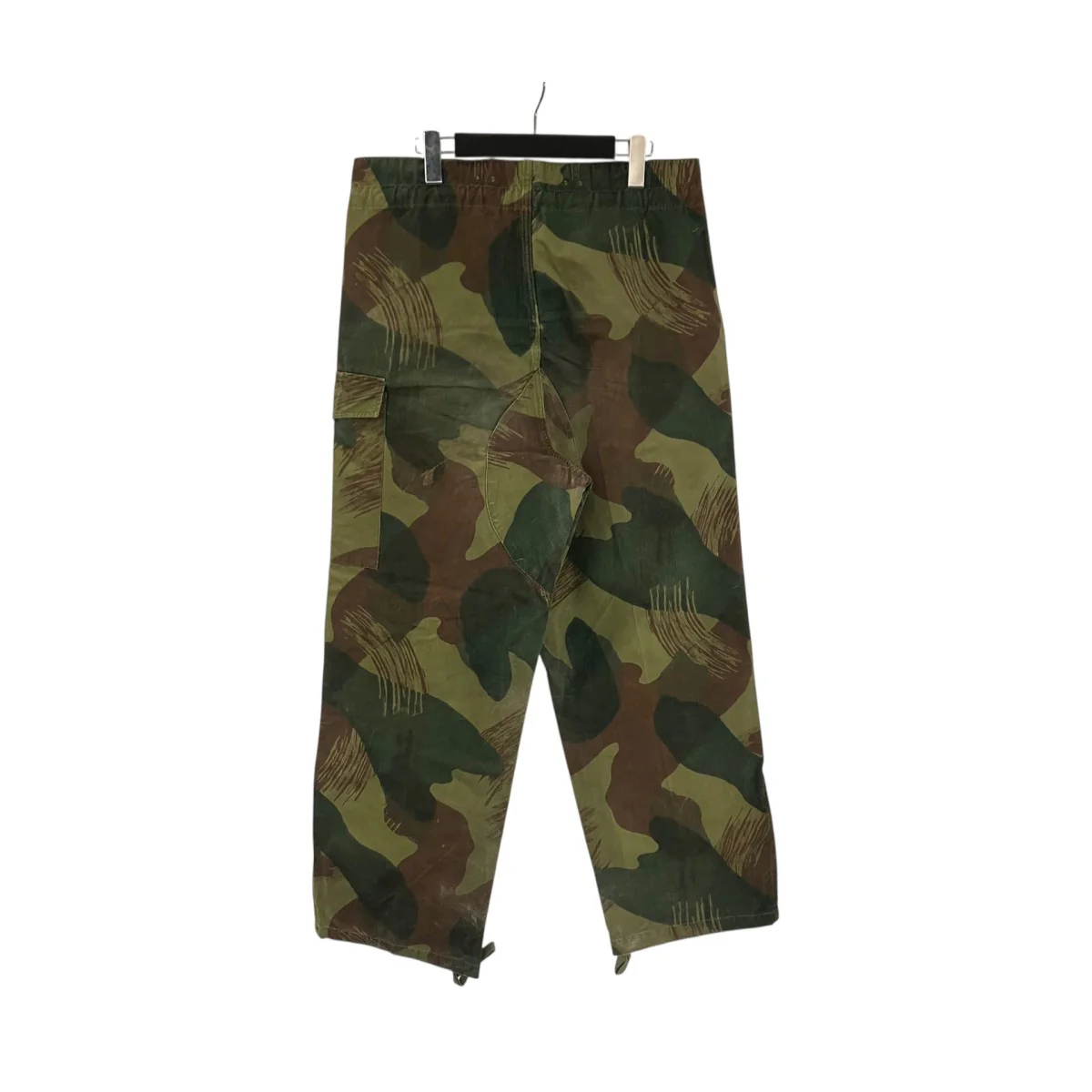 50s  Brushstroke Camo Trousersカーゴパンツ - Image 2