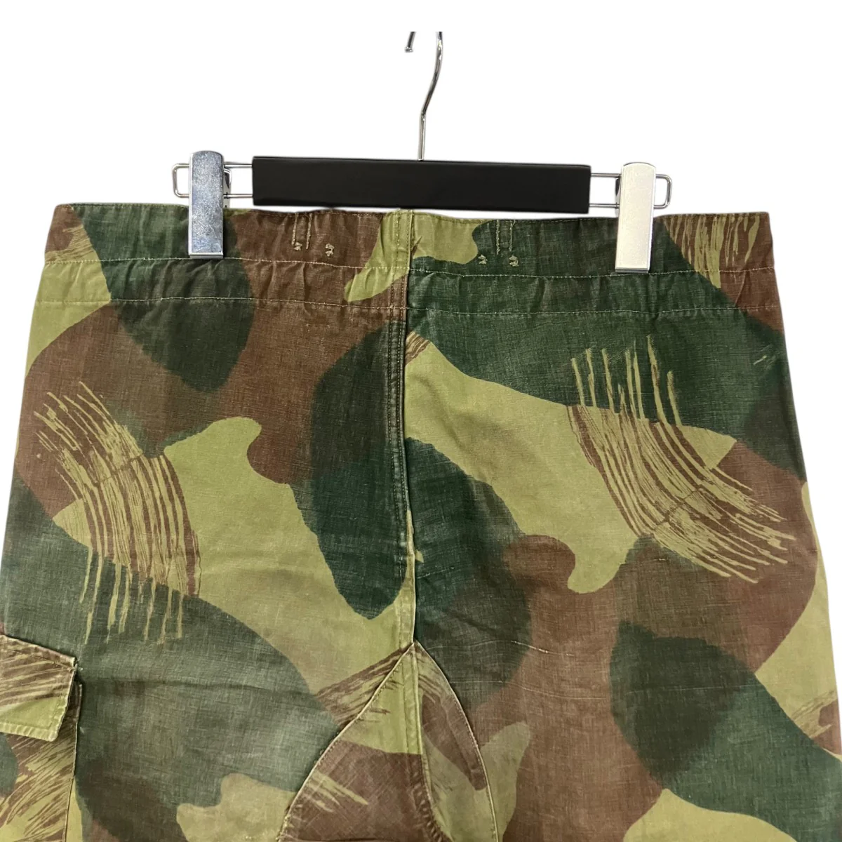 50s  Brushstroke Camo Trousersカーゴパンツ - Image 6