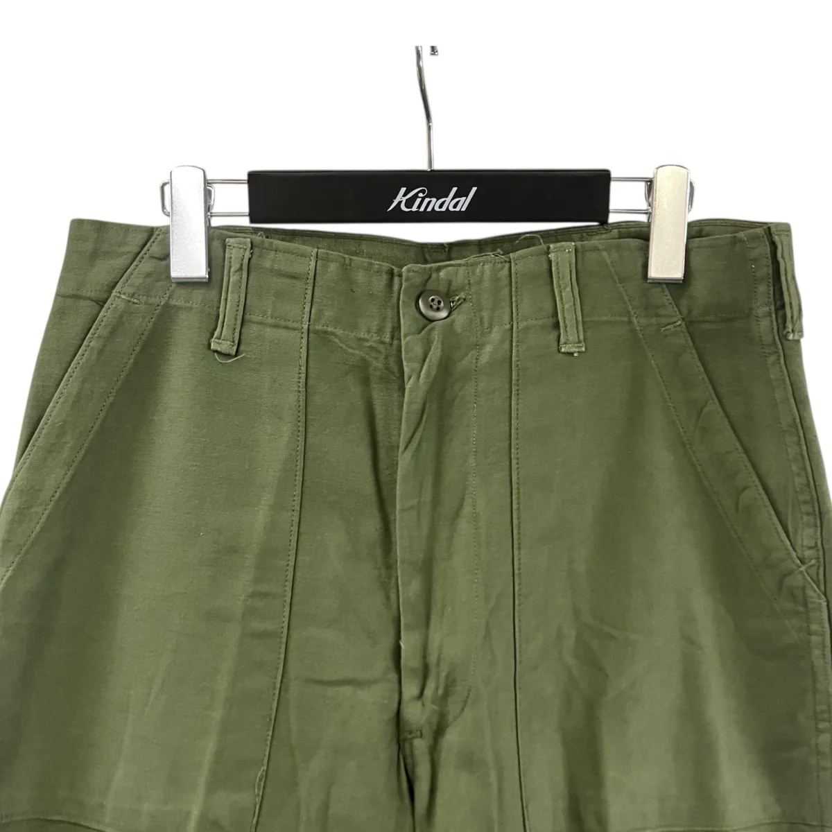 70s ベイカーパンツ COTTON SATEEN  OG-107， TYPE 1ベイカーパンツ、US ARMY8405-782-3172 - Image 3