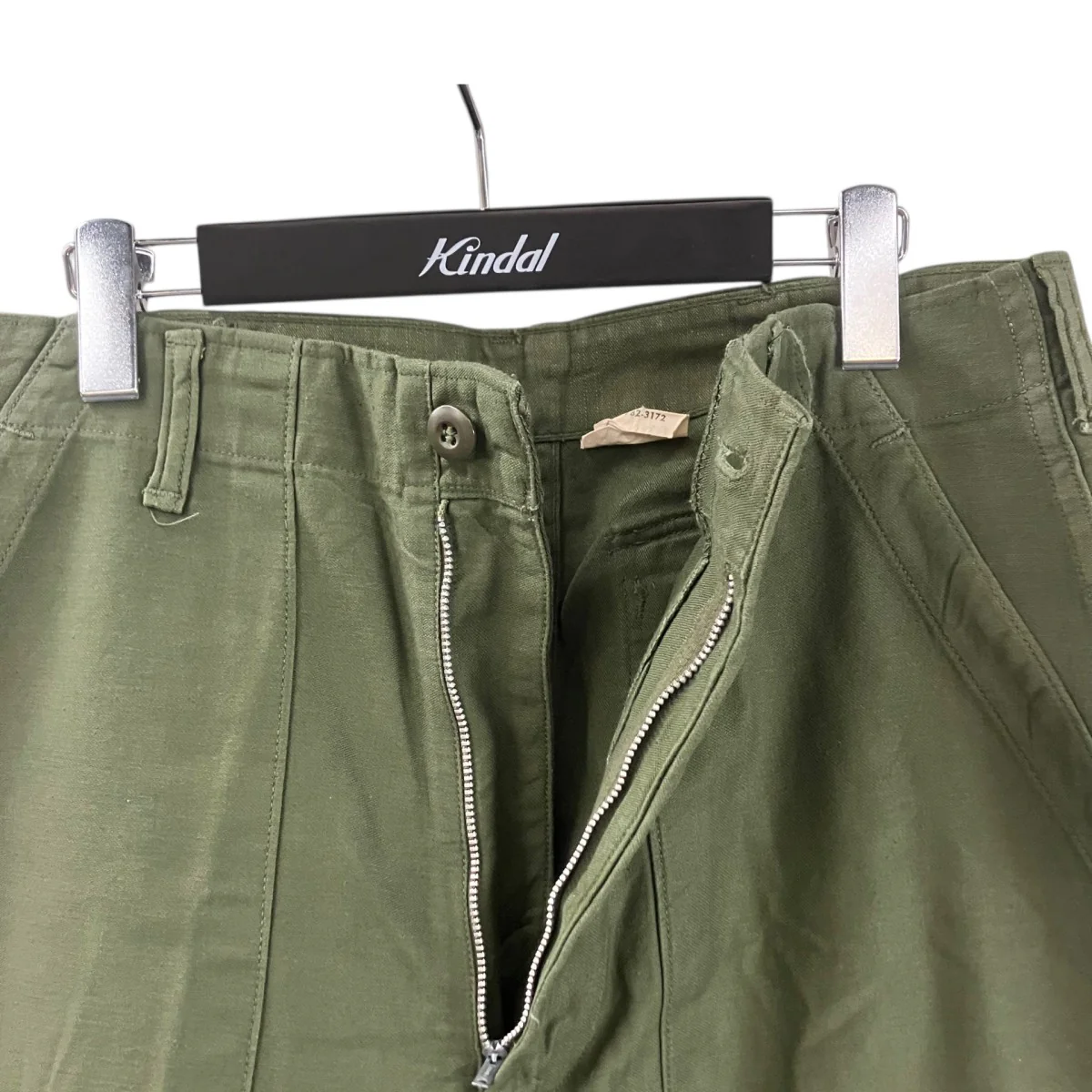 70s ベイカーパンツ COTTON SATEEN  OG-107， TYPE 1ベイカーパンツ、US ARMY8405-782-3172 - Image 4