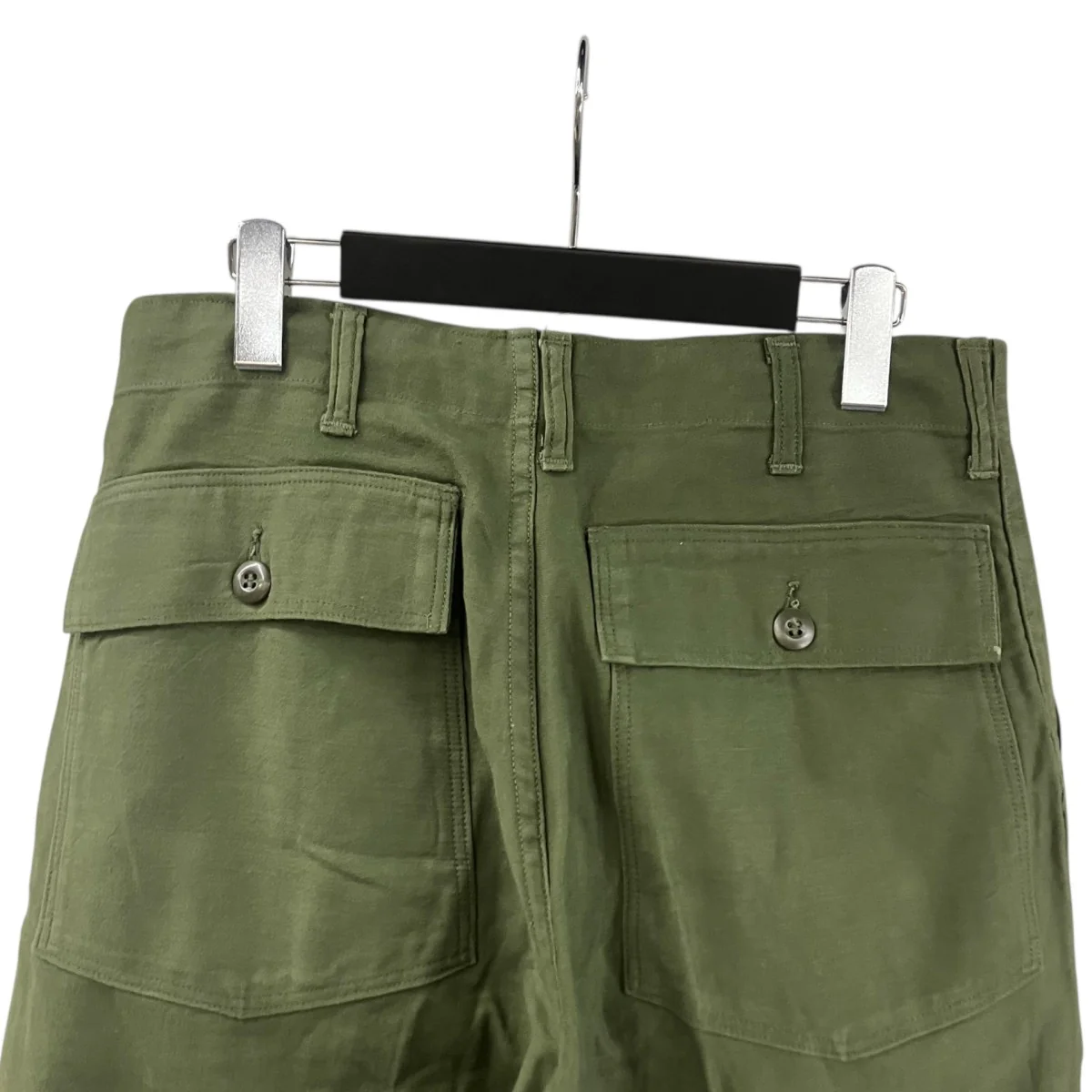70s ベイカーパンツ COTTON SATEEN  OG-107， TYPE 1ベイカーパンツ、US ARMY8405-782-3172 - Image 6