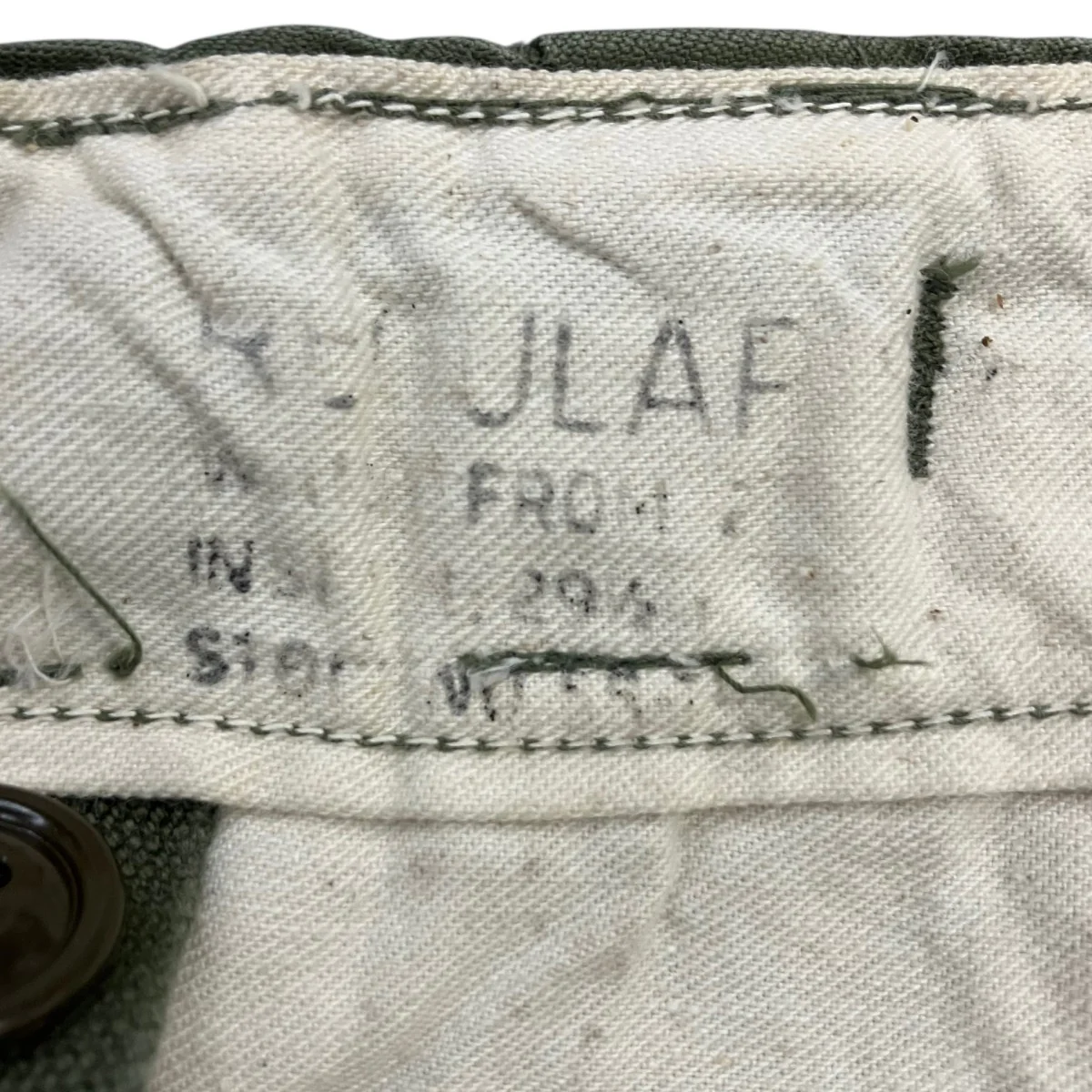 50s M-1951 M-51 フィールドパンツ TALON ZIPカーゴパンツT-2060 A - Image 7
