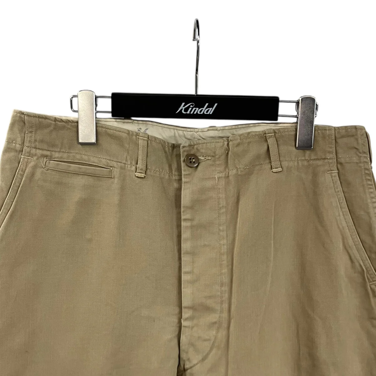 50s USA製 VINTAGE U．S．ARMY M-45チノパン、US ARMY - Image 3