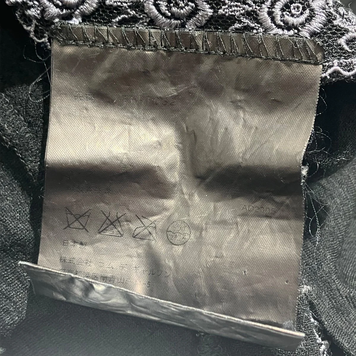 05AWレース 製品染め半袖カットソーTP-T032 - Image 5