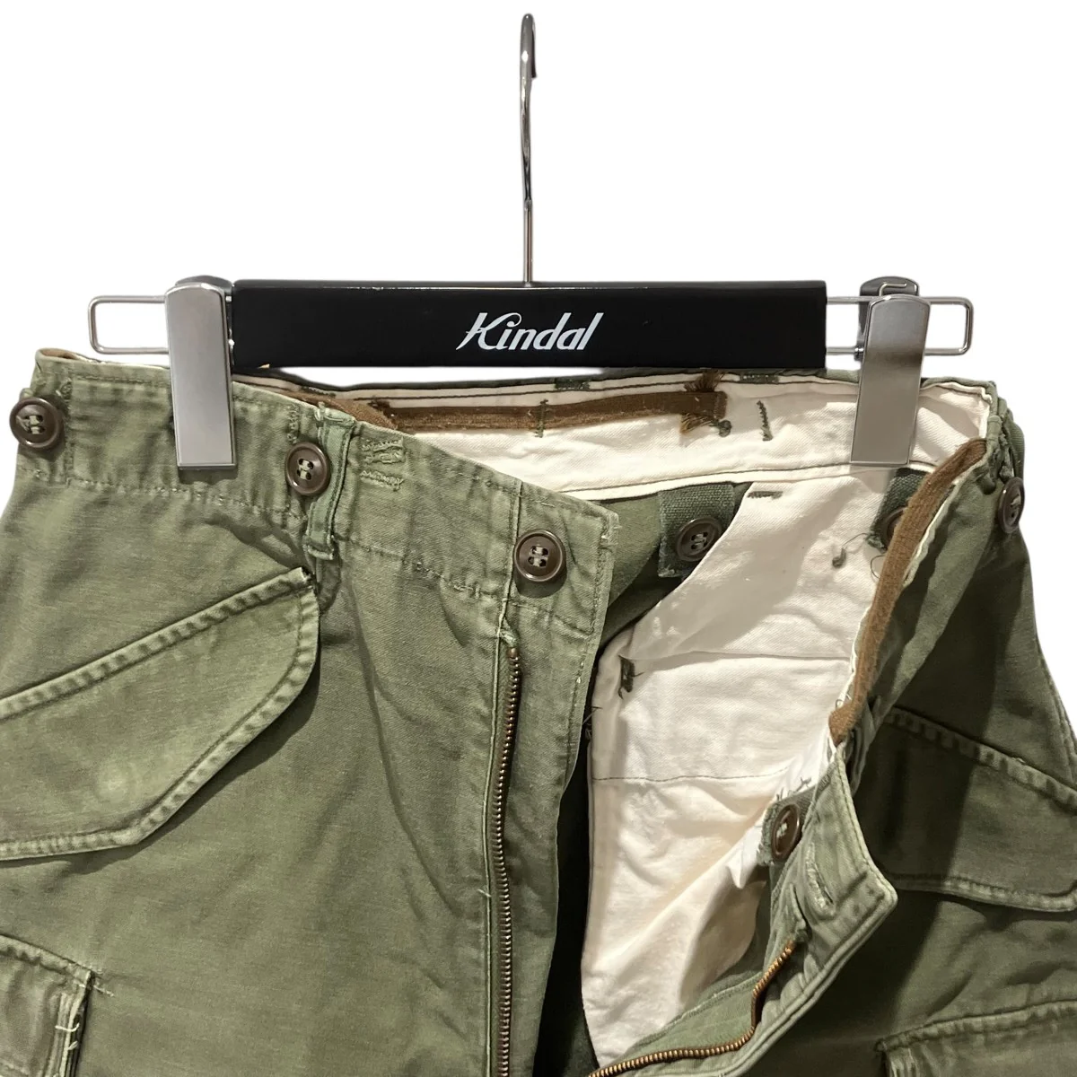1950-60s M-51 軍支給品カーゴパンツ - Image 3