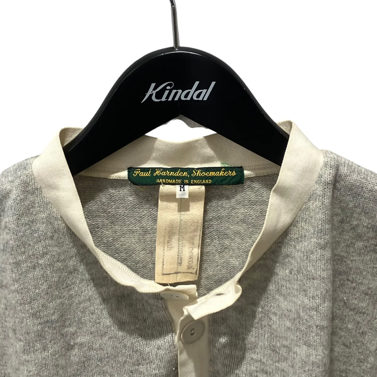 Mens Grandpa Sweaterプルオーバーニット - Image 3