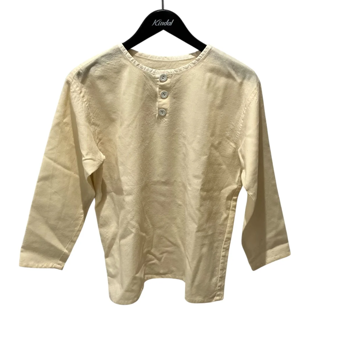 Mens Grandpa Shirtプルオーバーシャツ