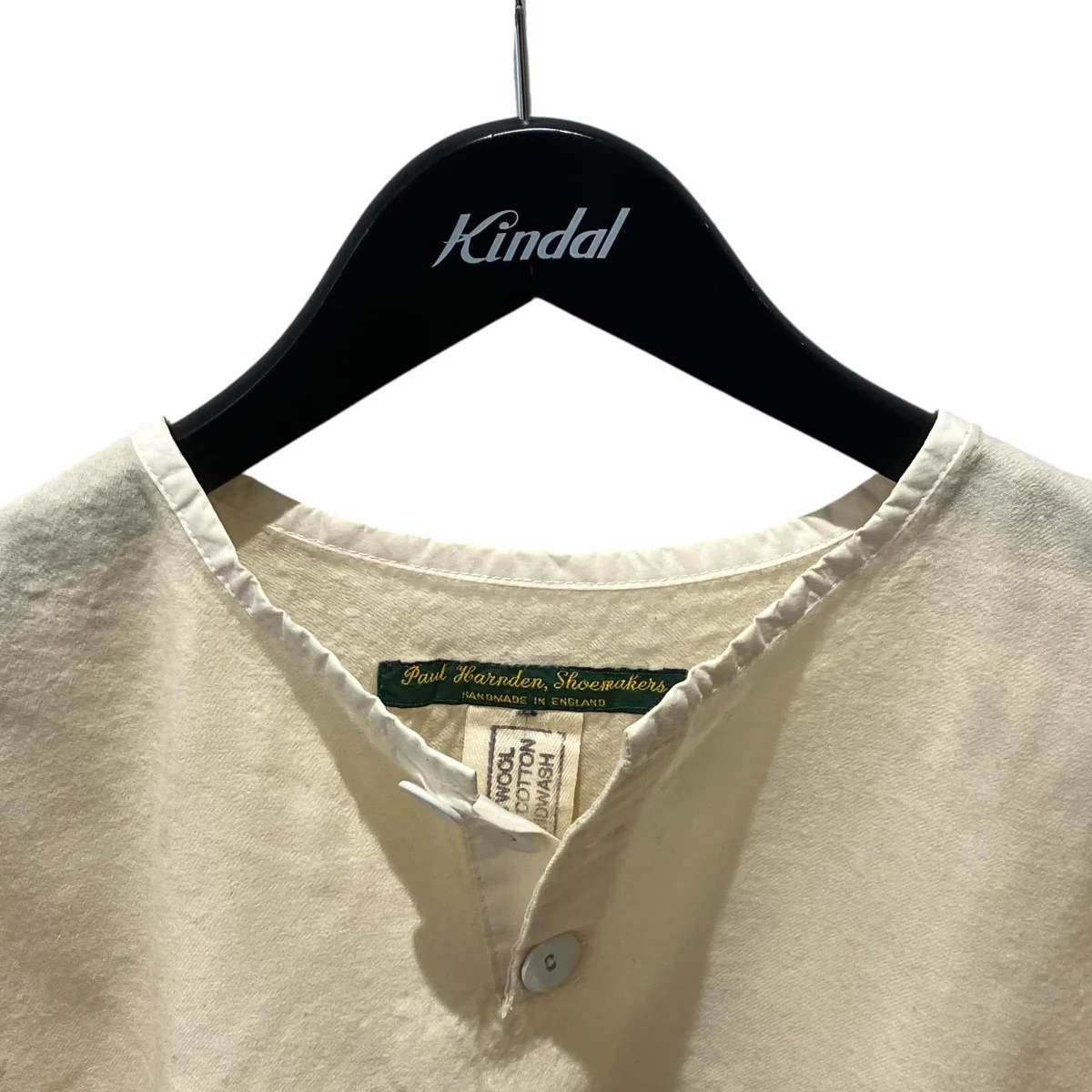 Mens Grandpa Shirtプルオーバーシャツ - Image 3
