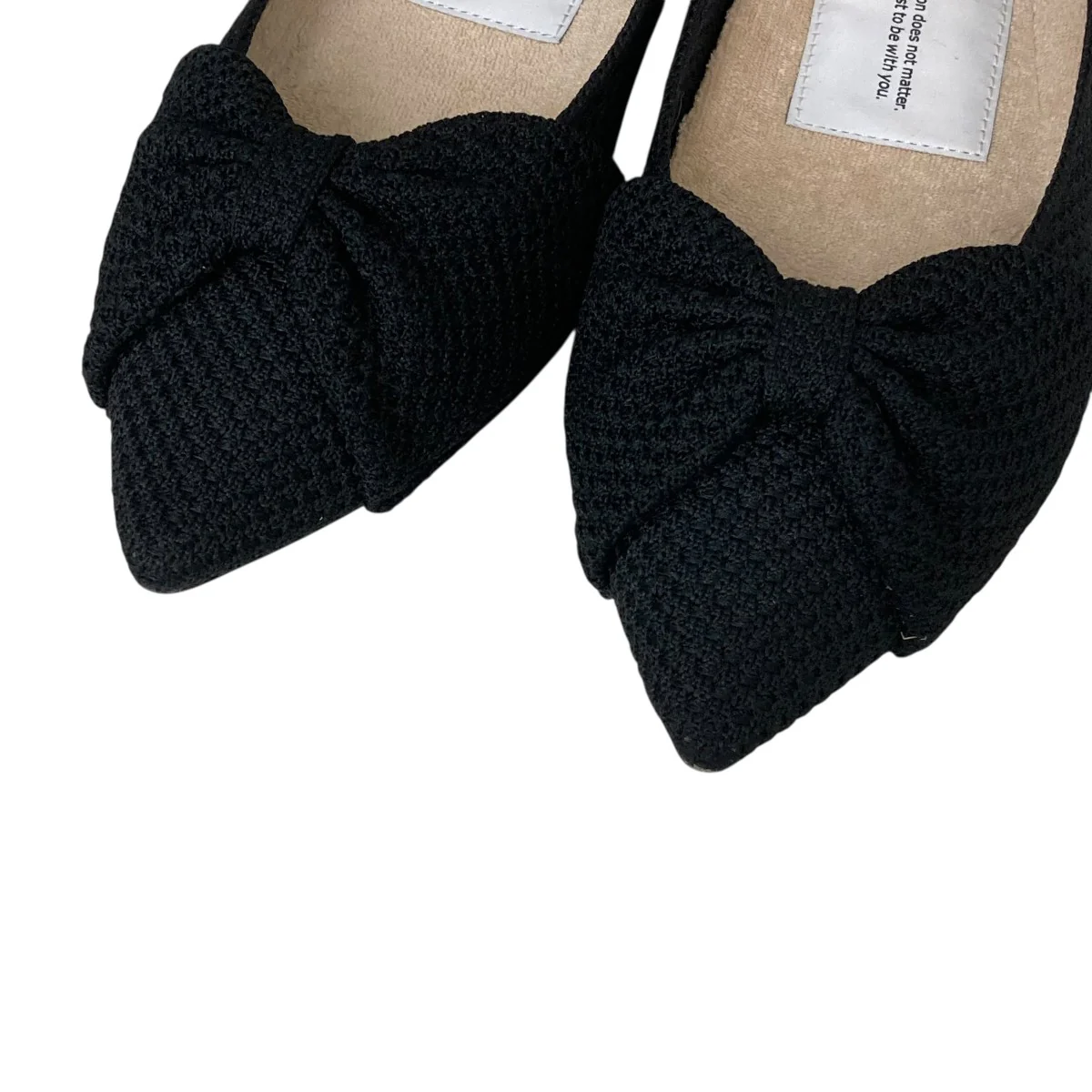 pointed-RBONパンプス - Image 3