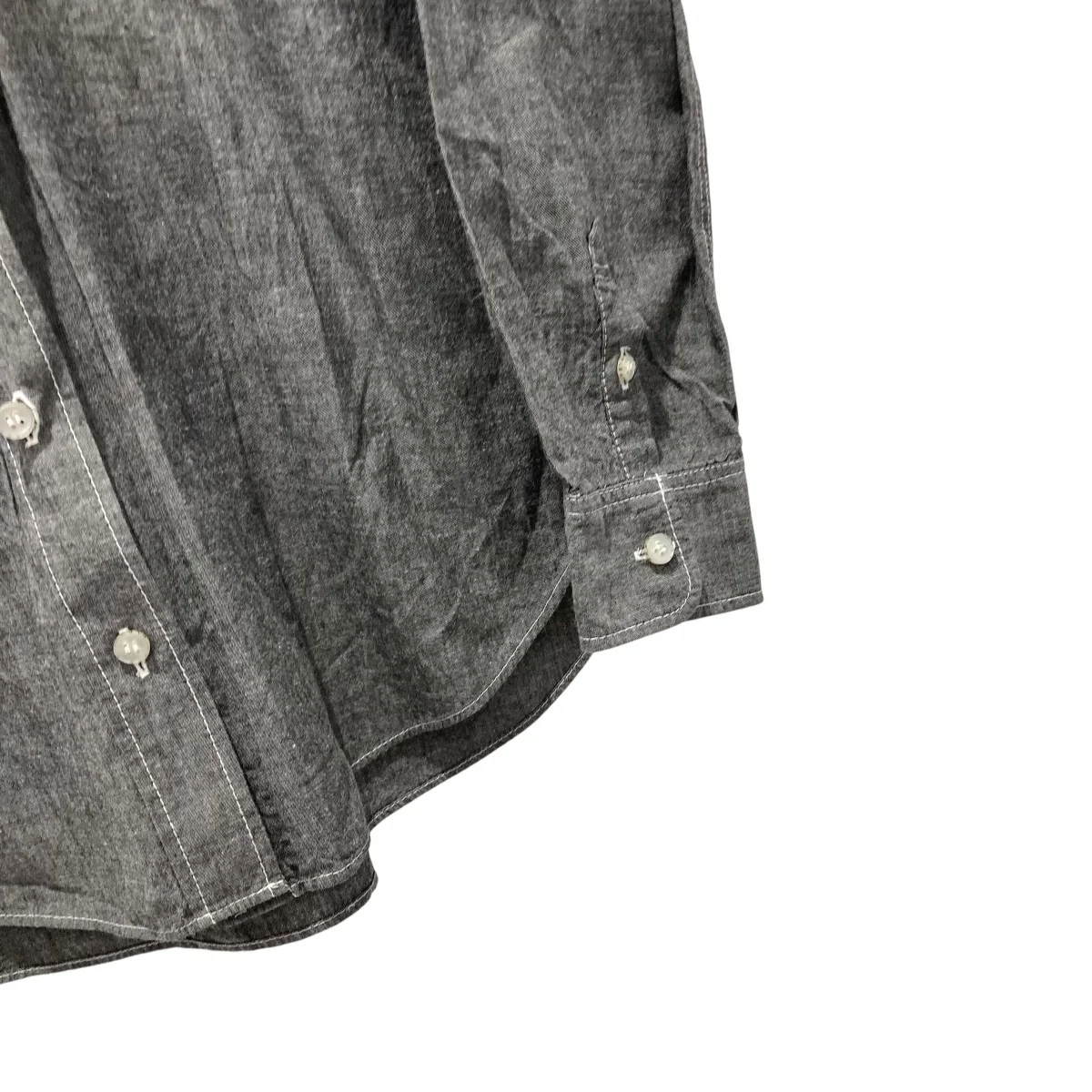 バック人型刺繍長袖シャツPP22-ZJ886 - Image 4