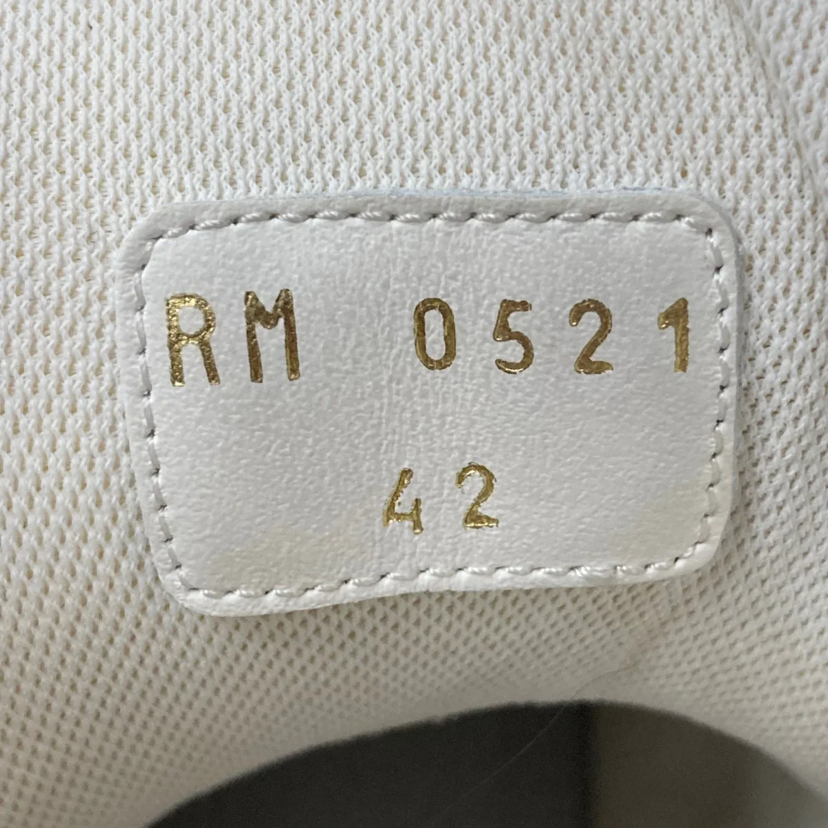 ベルクロスニーカーハイカットスニーカーRM0521 - Image 7