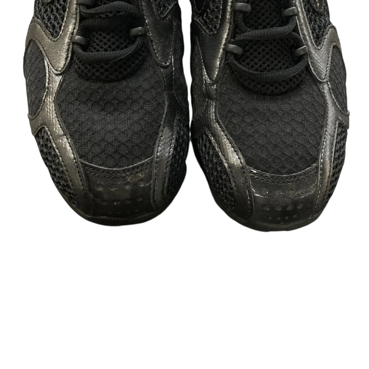 Nike Air Zoom Spiridon Cage 2 Triple BlackスニーカーHM8497-010 - Image 3