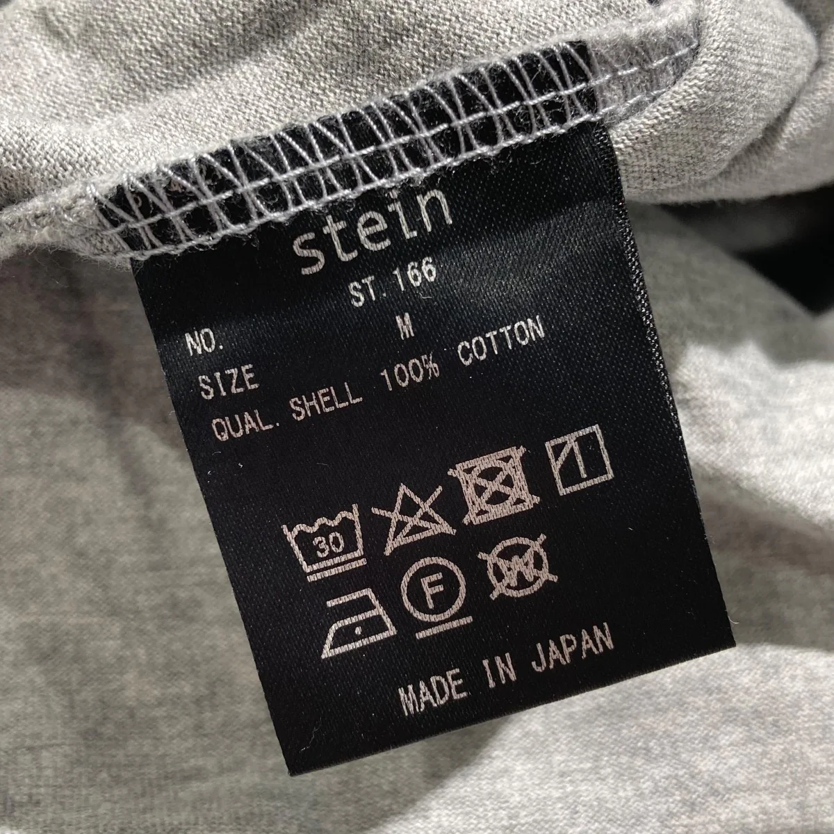 OVERSIZED LAYERED LONG SLEEVE TEEロングスリーブTシャツST.166 - Image 5