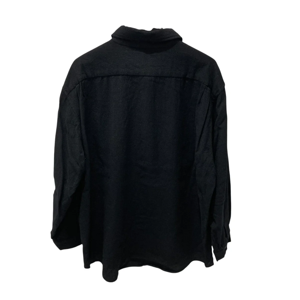 24AWSlip On Bumpy Wool Shirt長袖ウールシャツ12-2ND-SH04-BUMP - Image 2