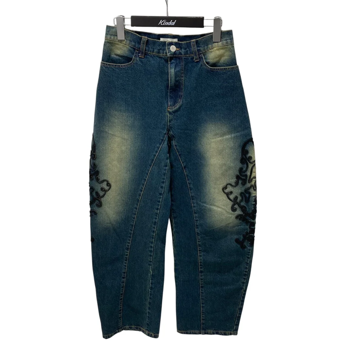 25AWDENIM LACE PANTSデニムパンツ25030765704030