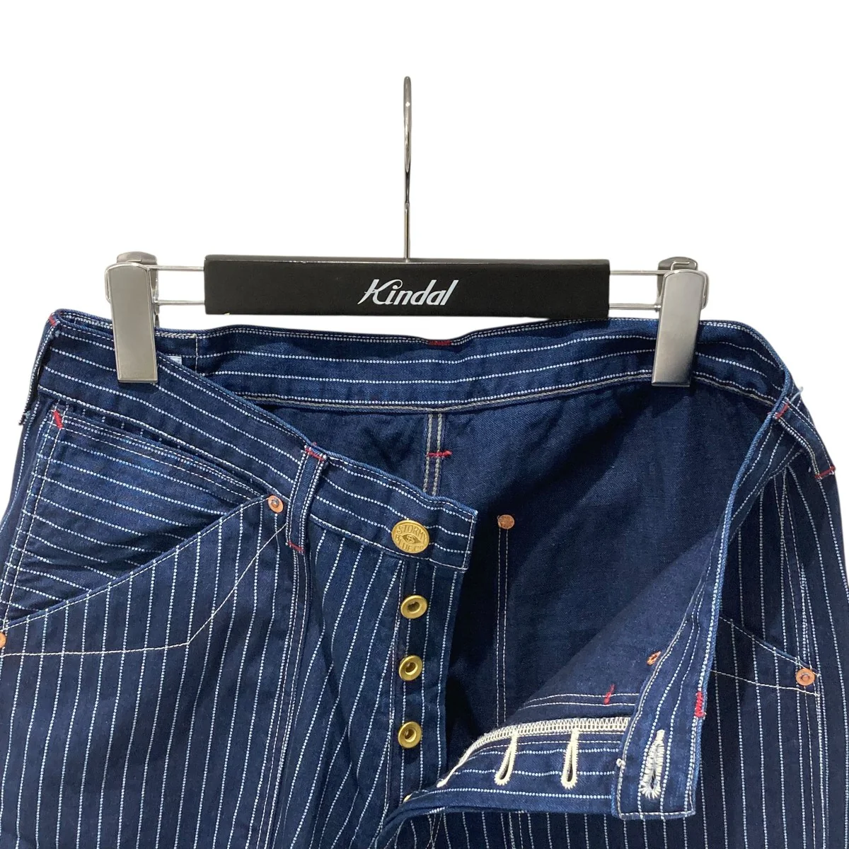 WABASH WORK PANTSストライプワークパンツ333WP - Image 3