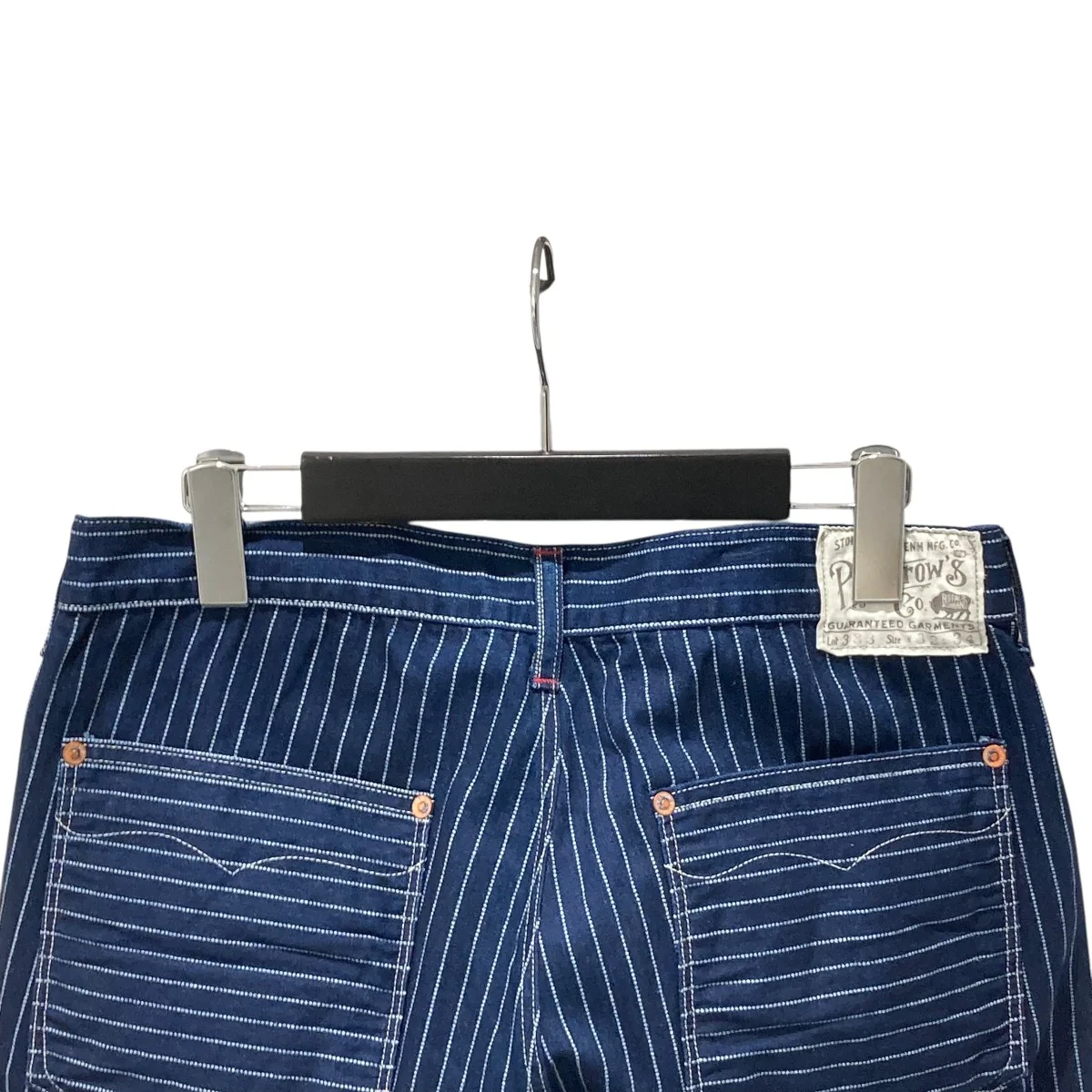 WABASH WORK PANTSストライプワークパンツ333WP - Image 5