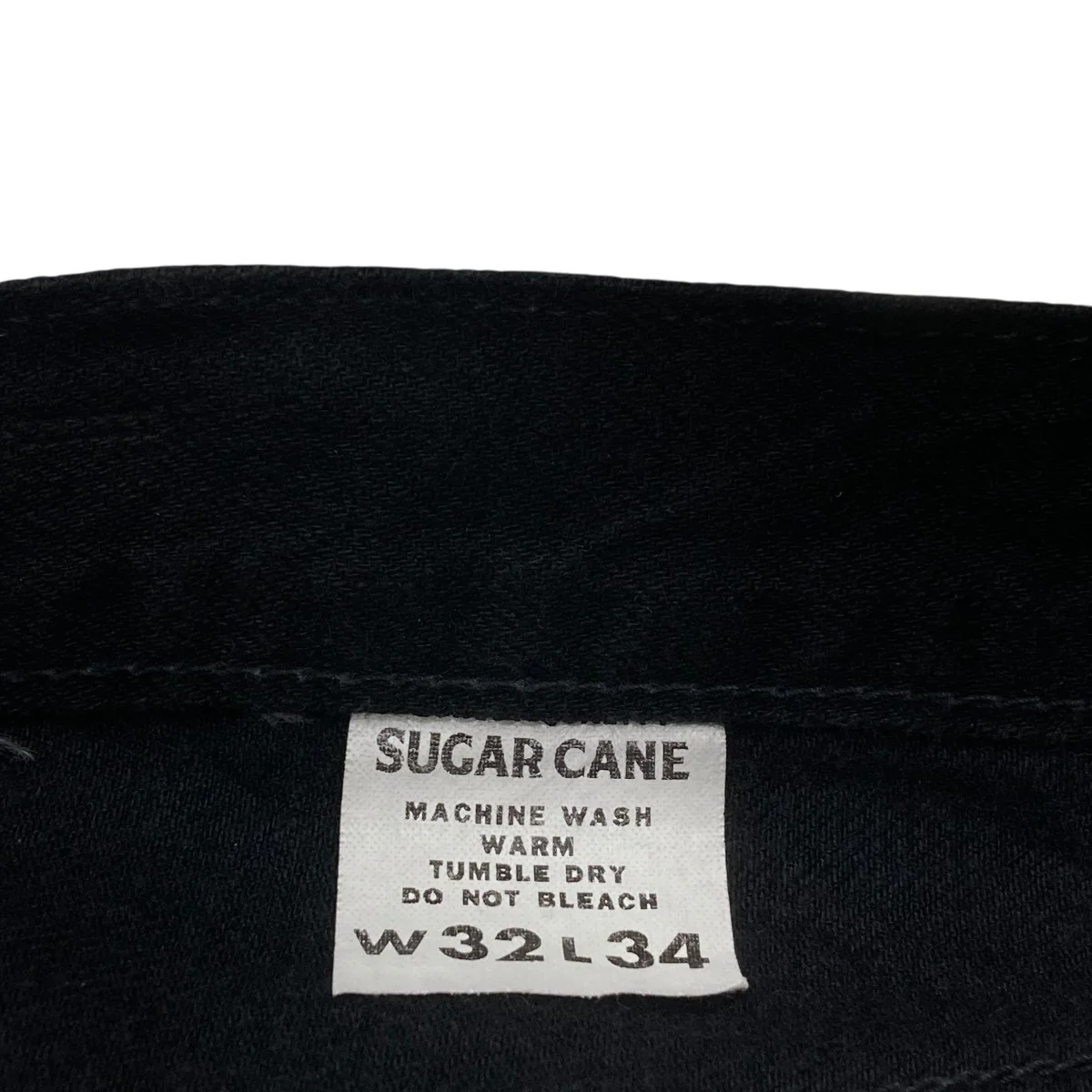 13oz． BLACK DENIM TYPE-IIIデニムパンツSC41470 - Image 6