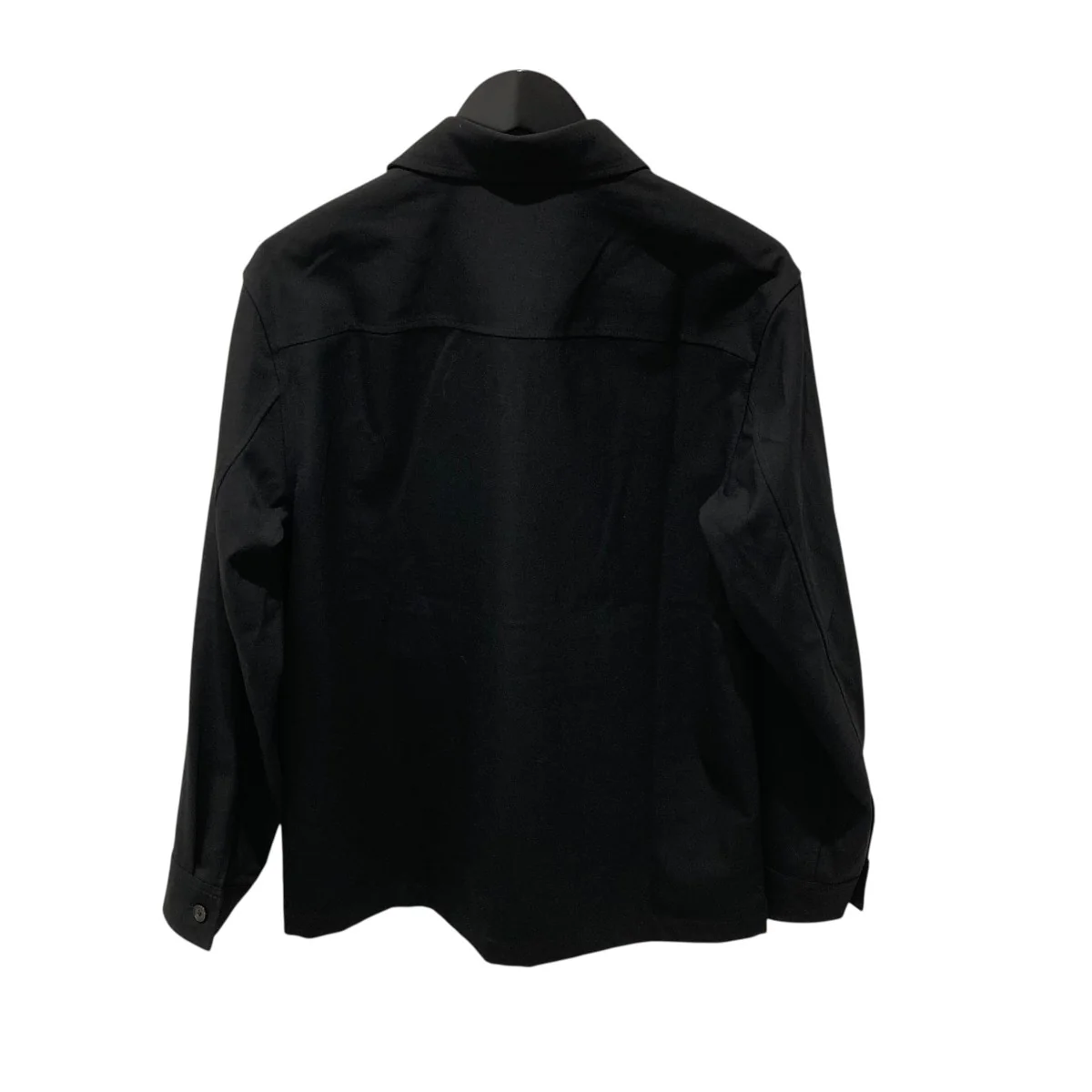 24AWBond Wool Twill Overshirt Aオーバーシャツ02-4309001 - Image 2