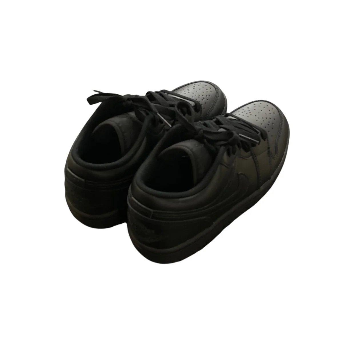 AIR JORDAN 1 LOW 【TRIPLE BLACK】スニーカー553558-093 - Image 2