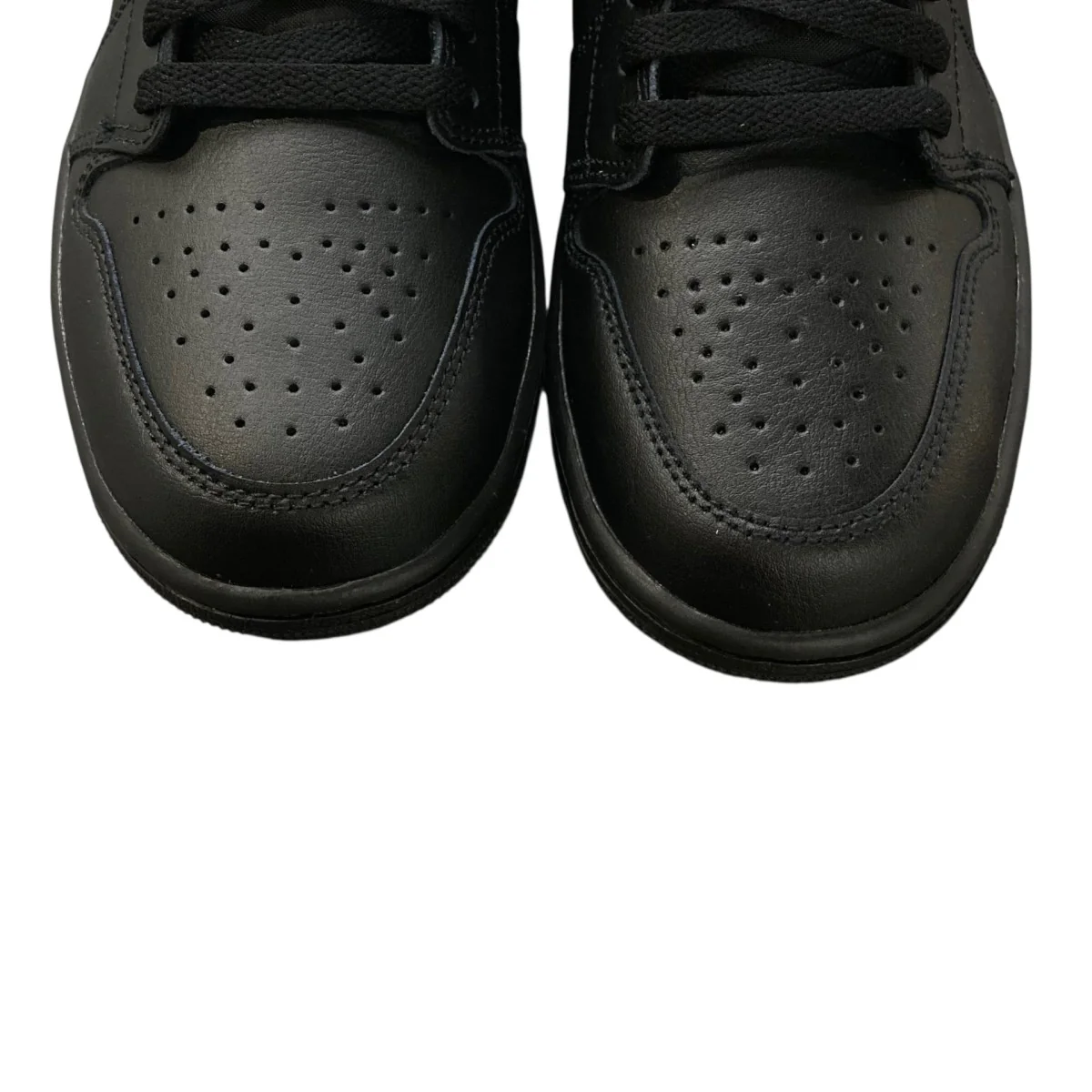 AIR JORDAN 1 LOW 【TRIPLE BLACK】スニーカー553558-093 - Image 3