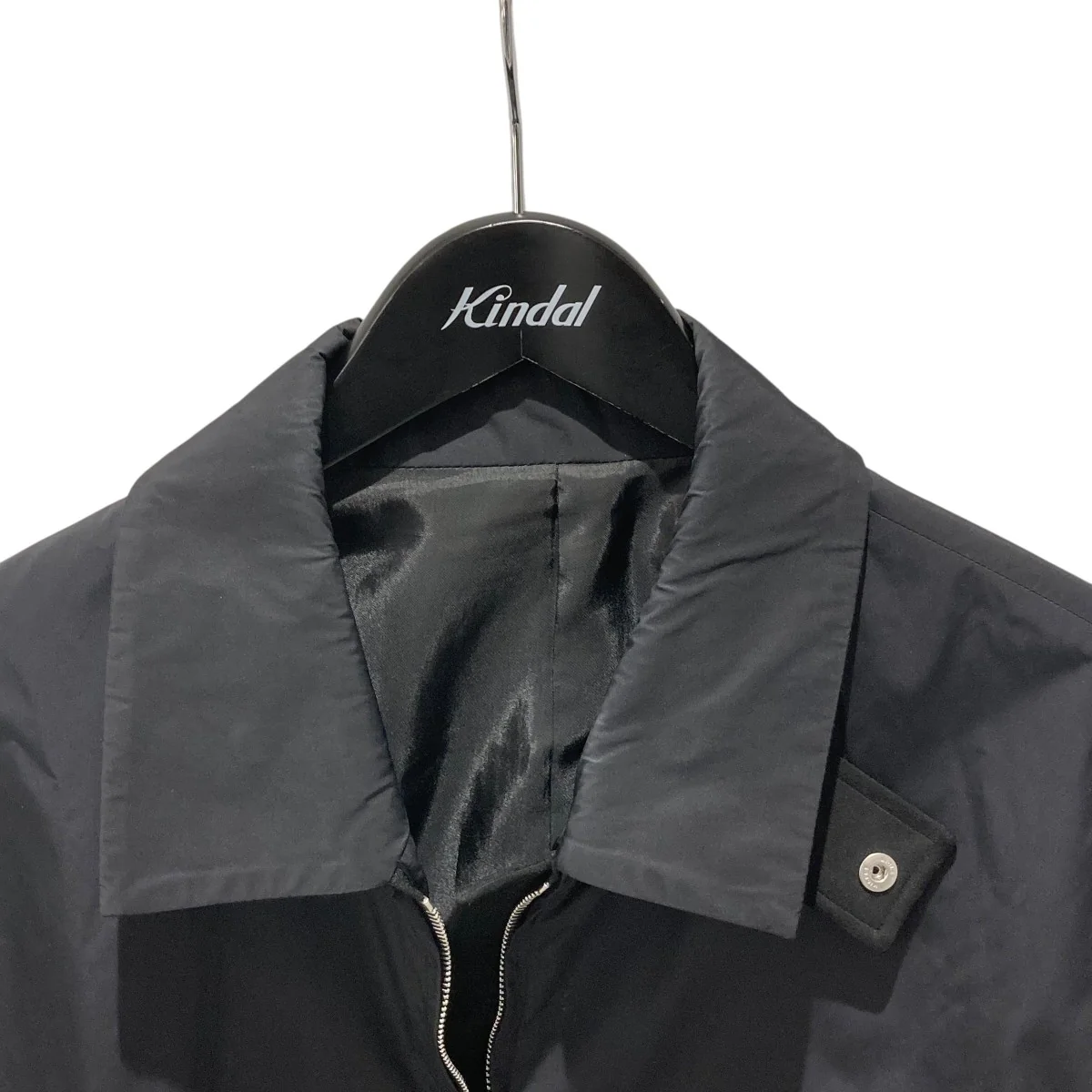 24SSNYLON TAFTA SHORT ZIP JACKETナイロンジャケットST.818 - Image 3