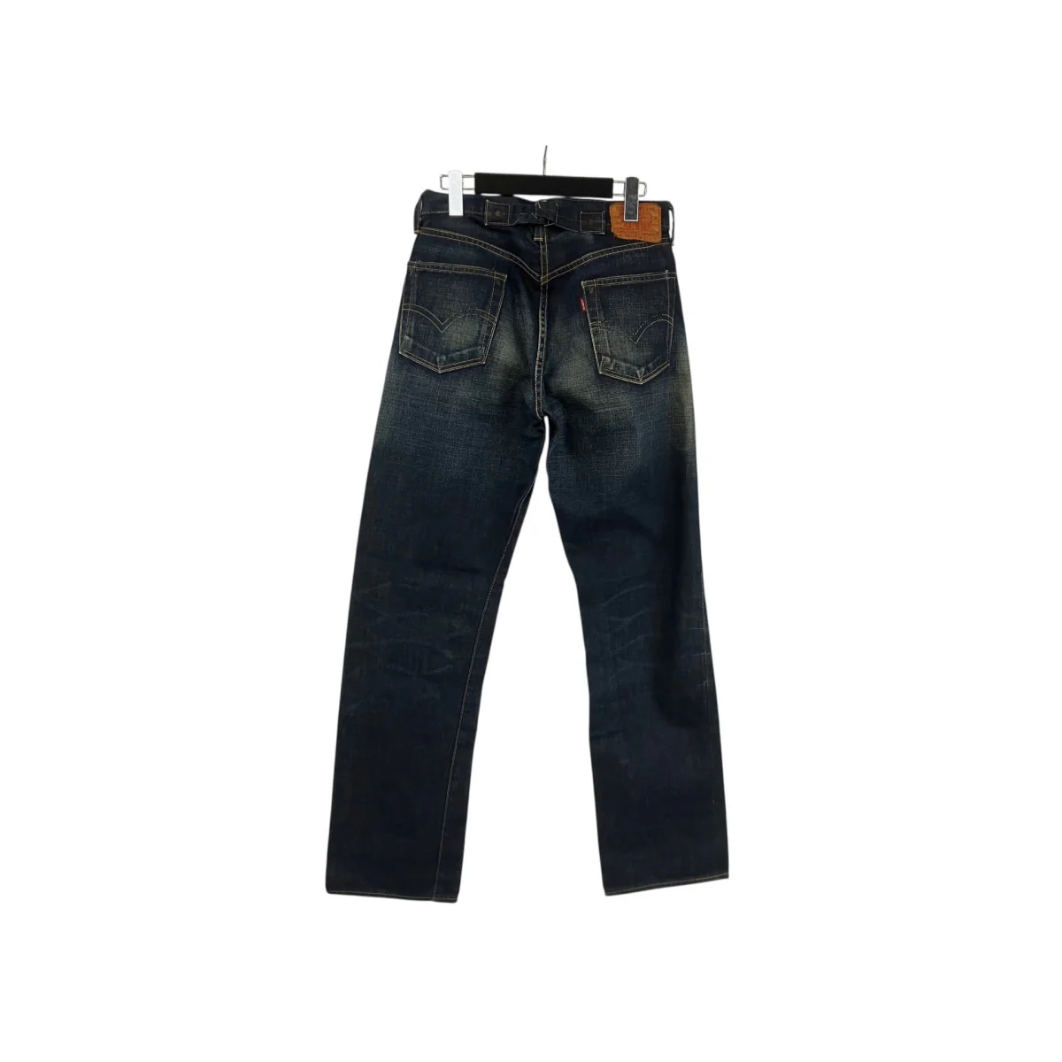 J09A 030684 0501 バックルバッグ 501XX BIG Eデニムパンツ - Image 2
