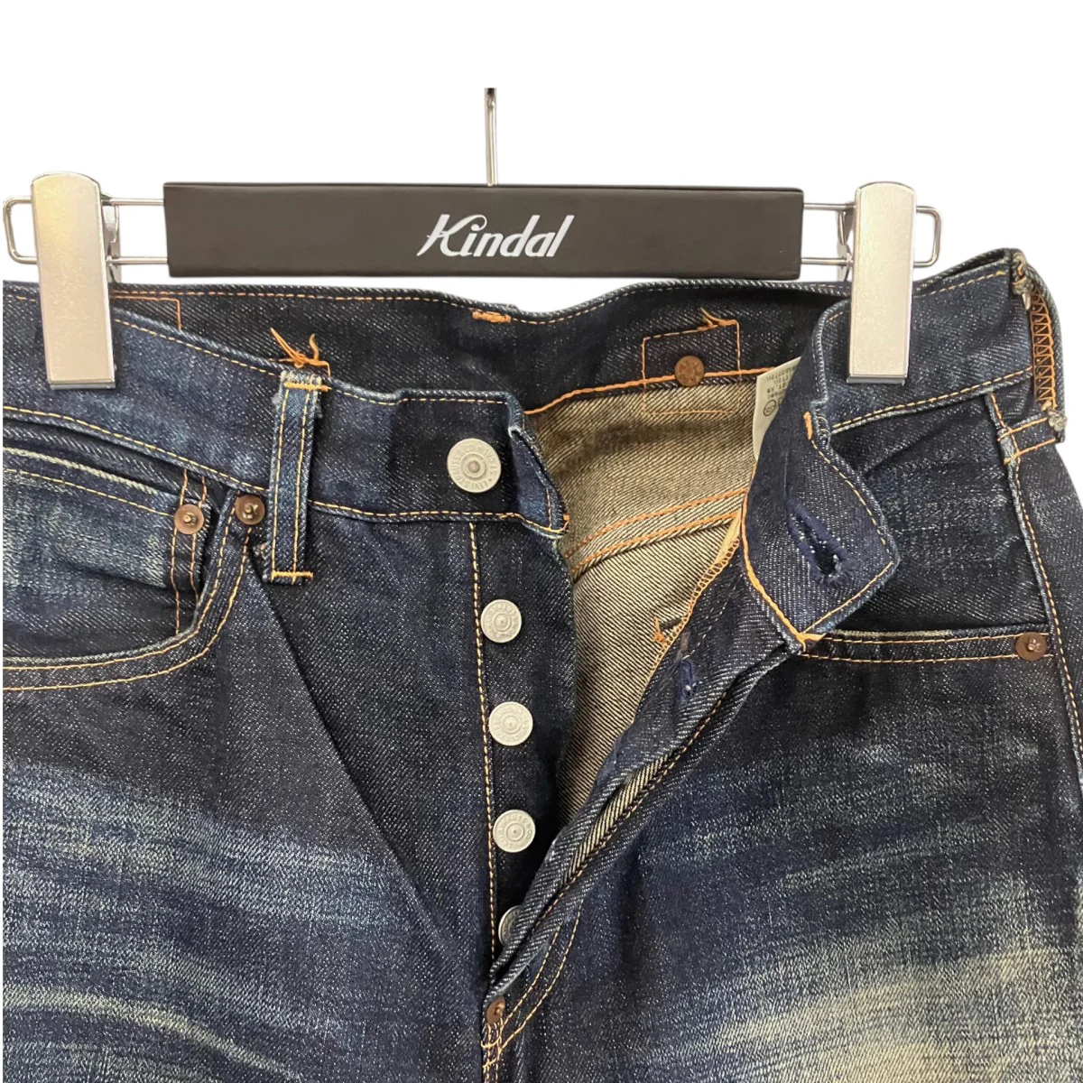 J09A 030684 0501 バックルバッグ 501XX BIG Eデニムパンツ - Image 4