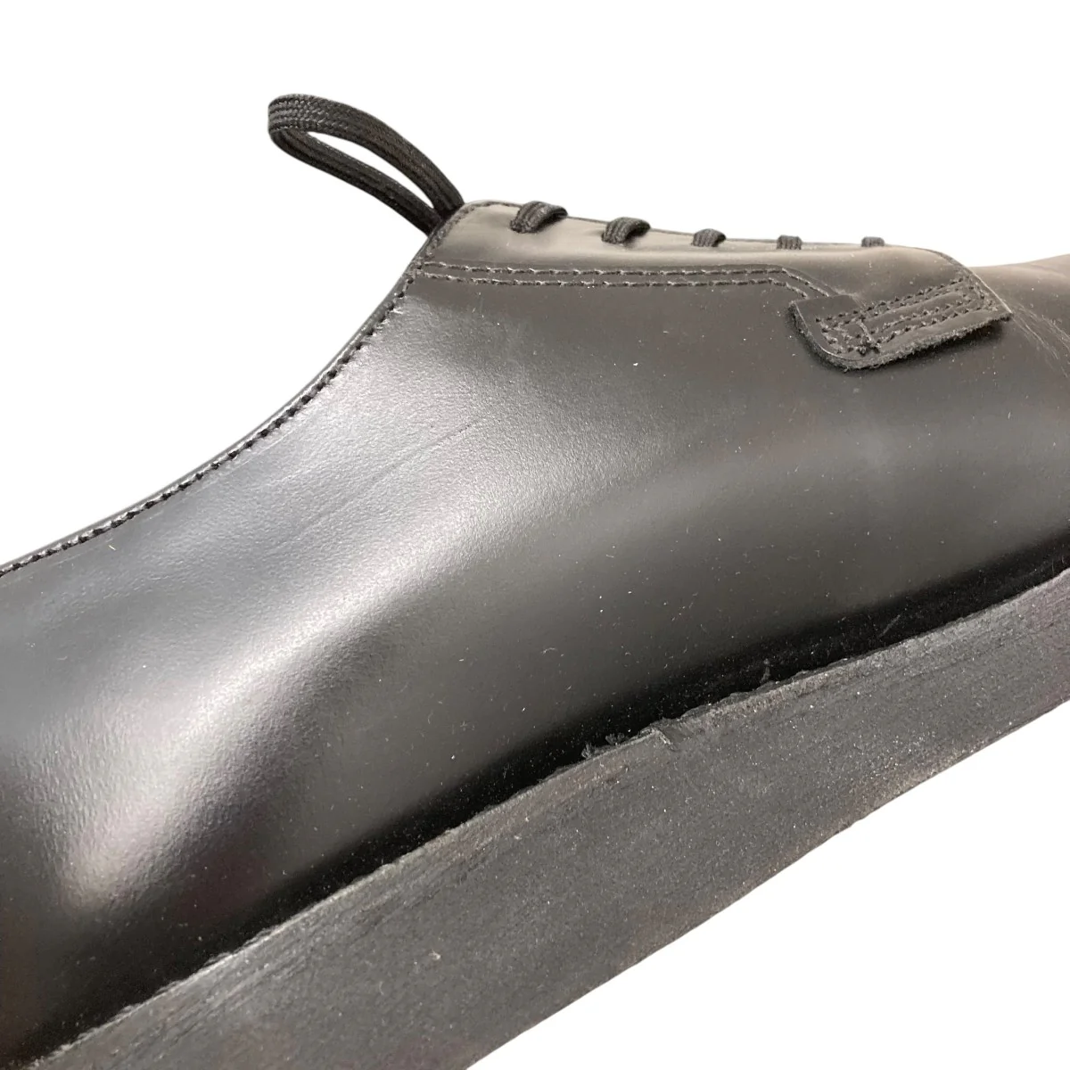 POSTMAN OXFORD 101レザーシューズ - Image 9