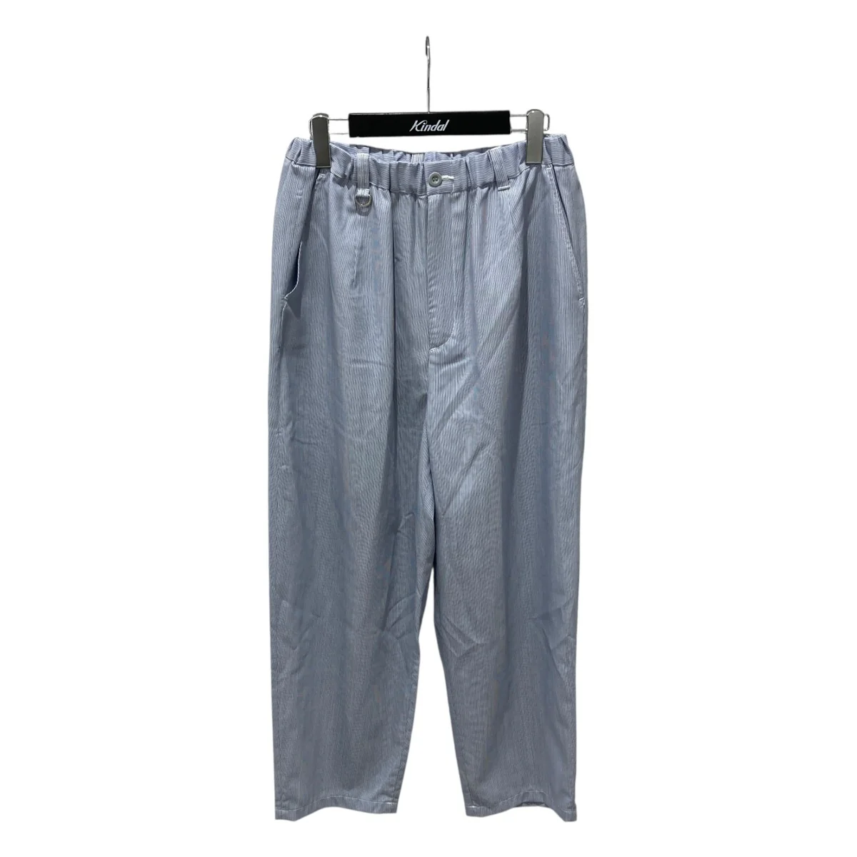 TAPERED BOLD PANTSボーダーパンツ スラックスsoph-250007