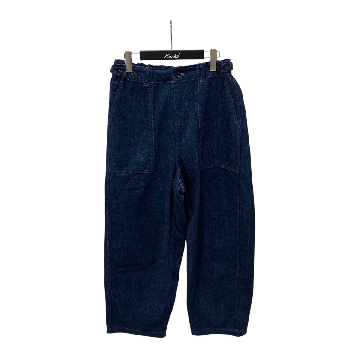 JAMES FATIGUE BACK SATINデニムパンツ101j-325
