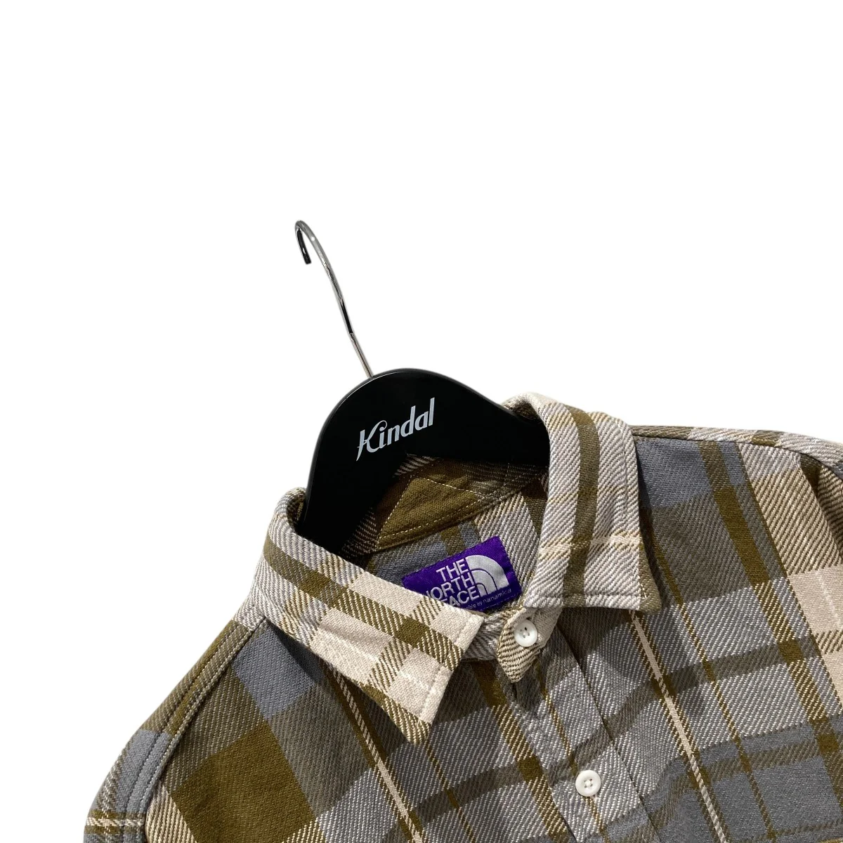 Flannel Plaid Field Shirt長袖チェックシャツn25fg097 - Image 3