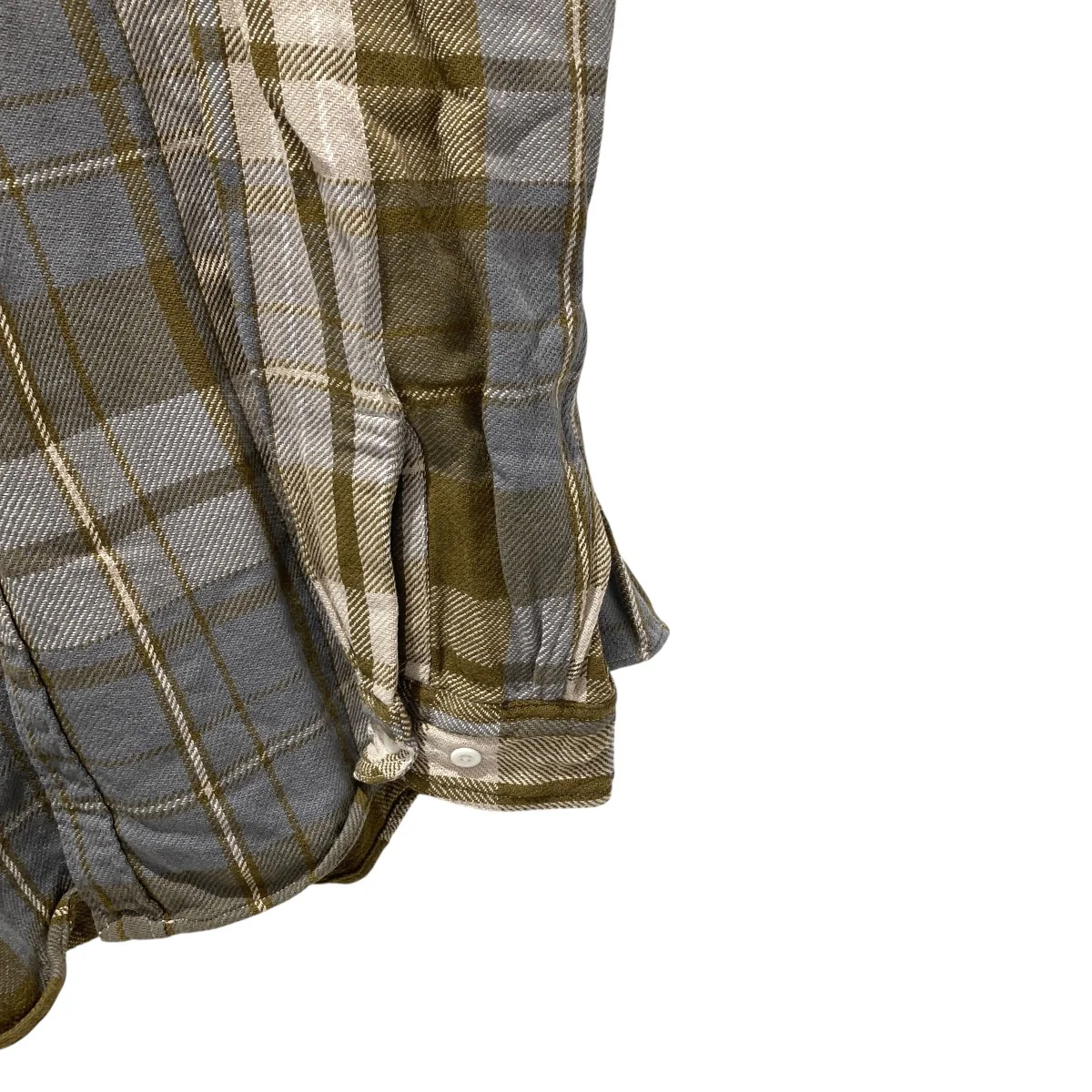Flannel Plaid Field Shirt長袖チェックシャツn25fg097 - Image 4
