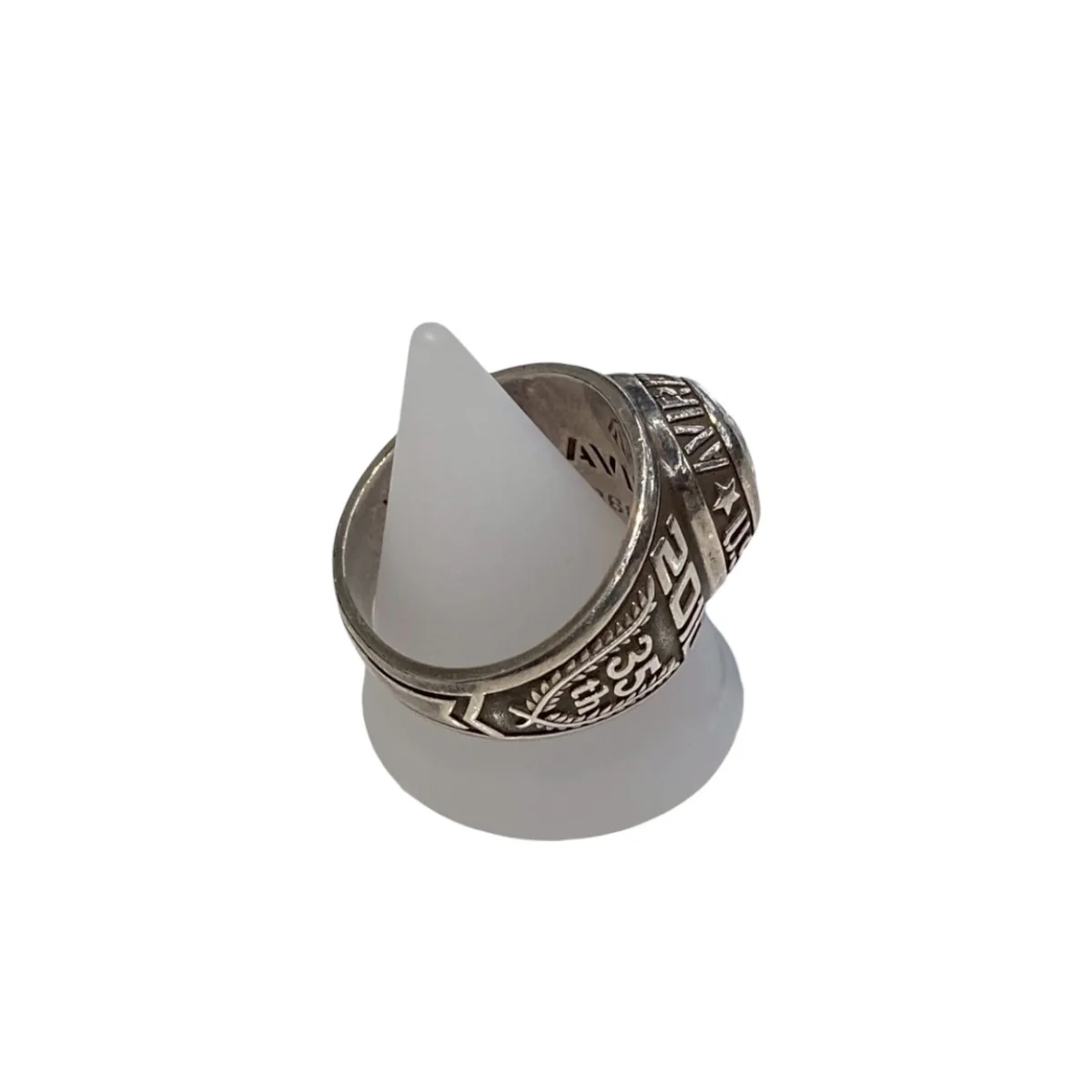 VASSER SILVER 35周年カレッジリング - Image 2