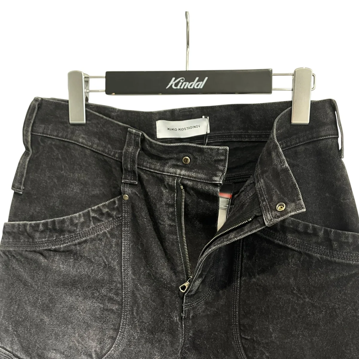 25SSKONKORD JEANS PHANTOM WASH デニムパンツデニムパンツ - Image 4