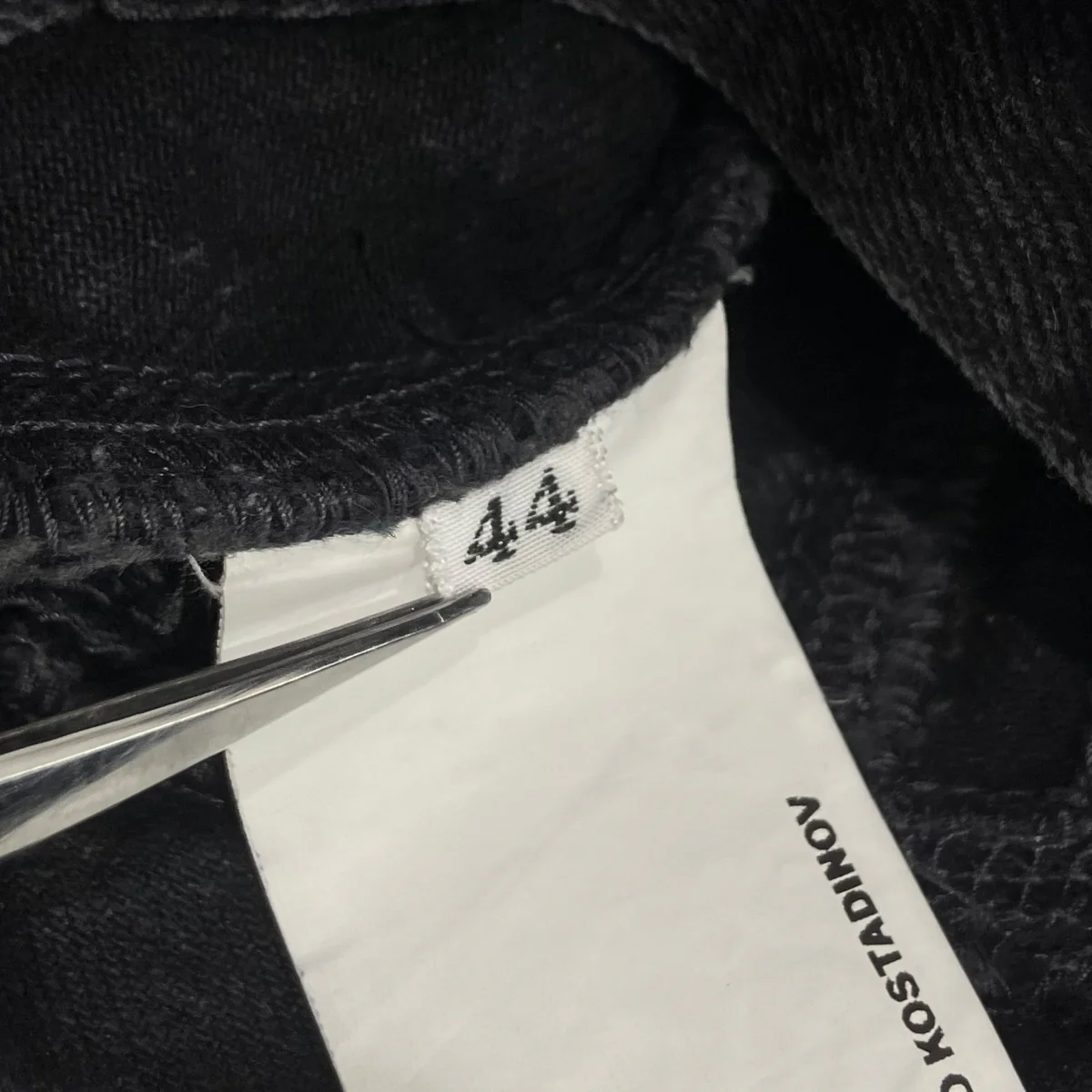 25SSKONKORD JEANS PHANTOM WASH デニムパンツデニムパンツ - Image 7