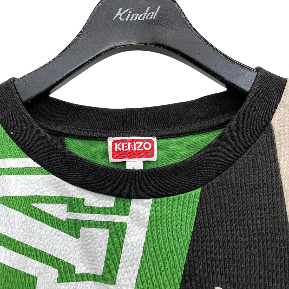 Nautical Kenzo Flags Oversized TeeTシャツFD55TS4494SY - Image 3