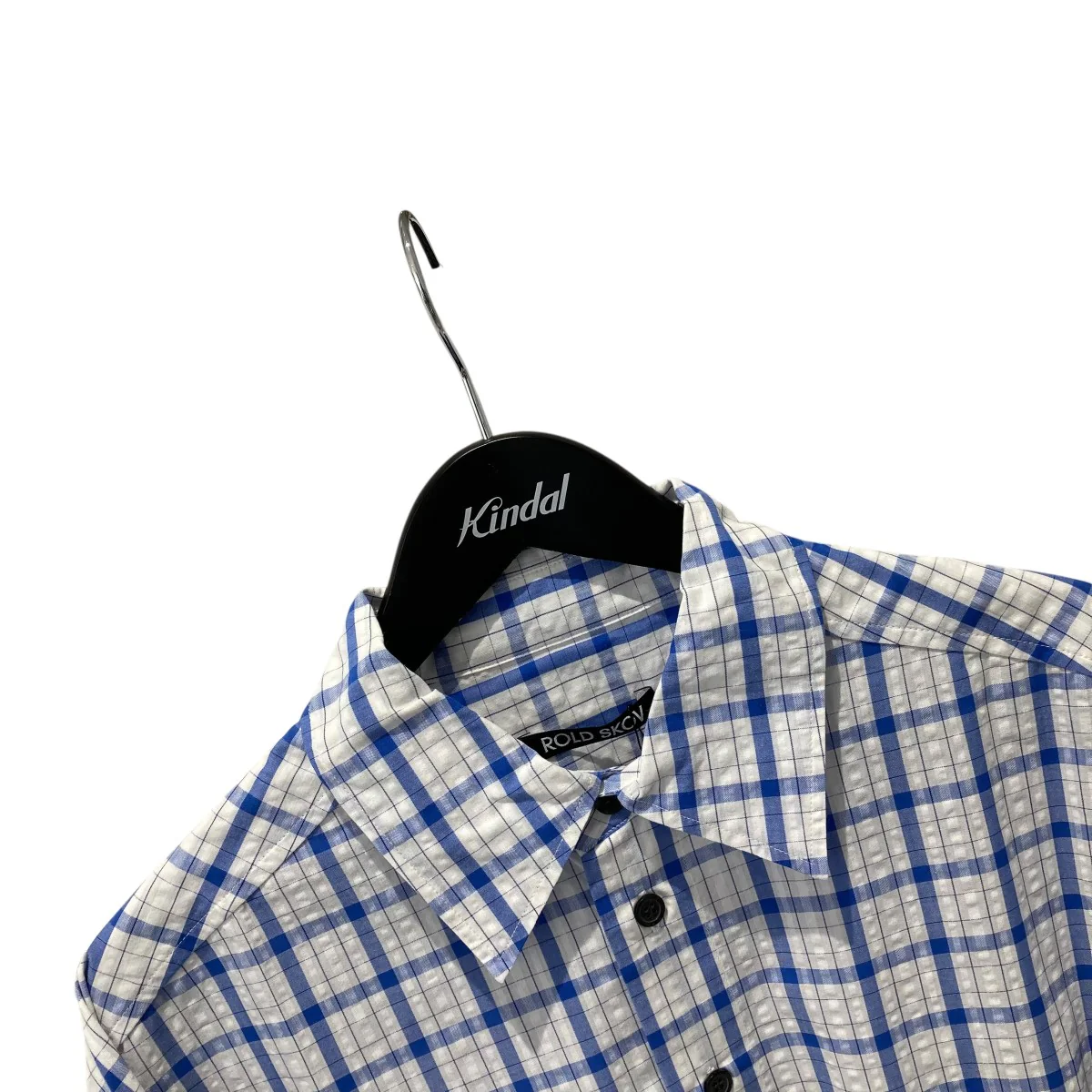 BAT FIT SACCOチェックシャツ - Image 3